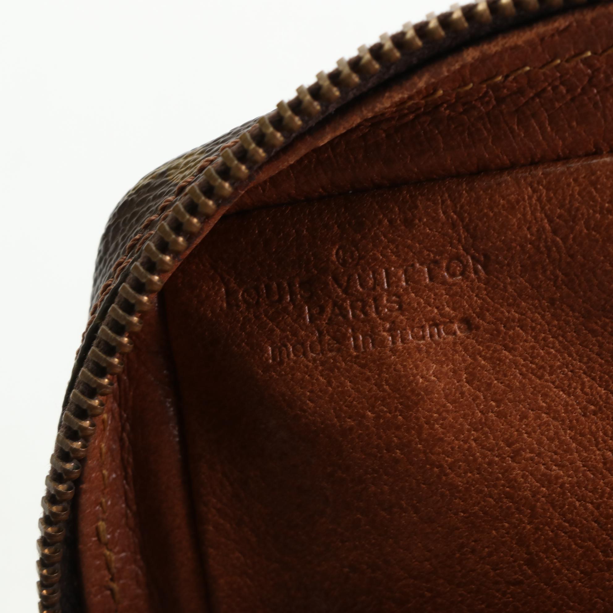 Louis Vuitton Amazone Crossbody Bag in Monogram Canvas and Leather