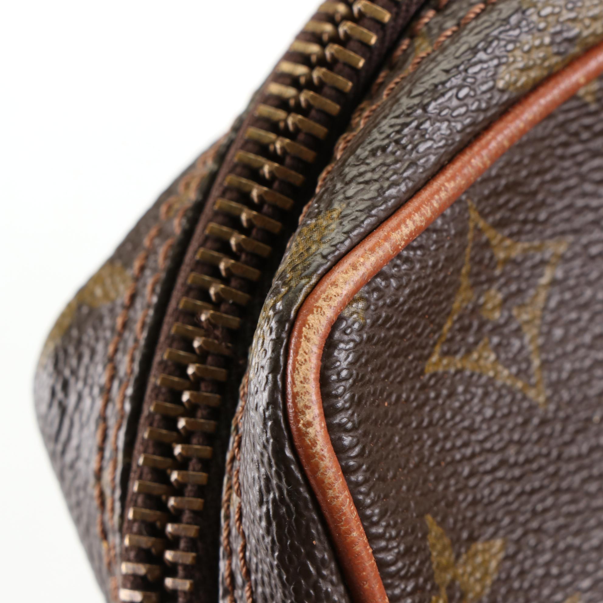 Louis Vuitton Amazone Crossbody Bag in Monogram Canvas and Leather