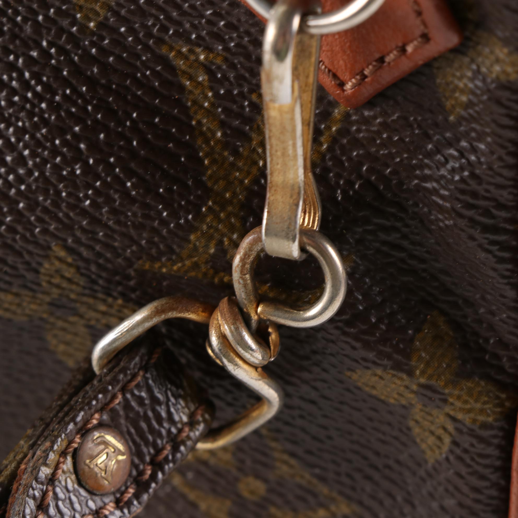 Louis Vuitton Amazone Crossbody Bag in Monogram Canvas and Leather