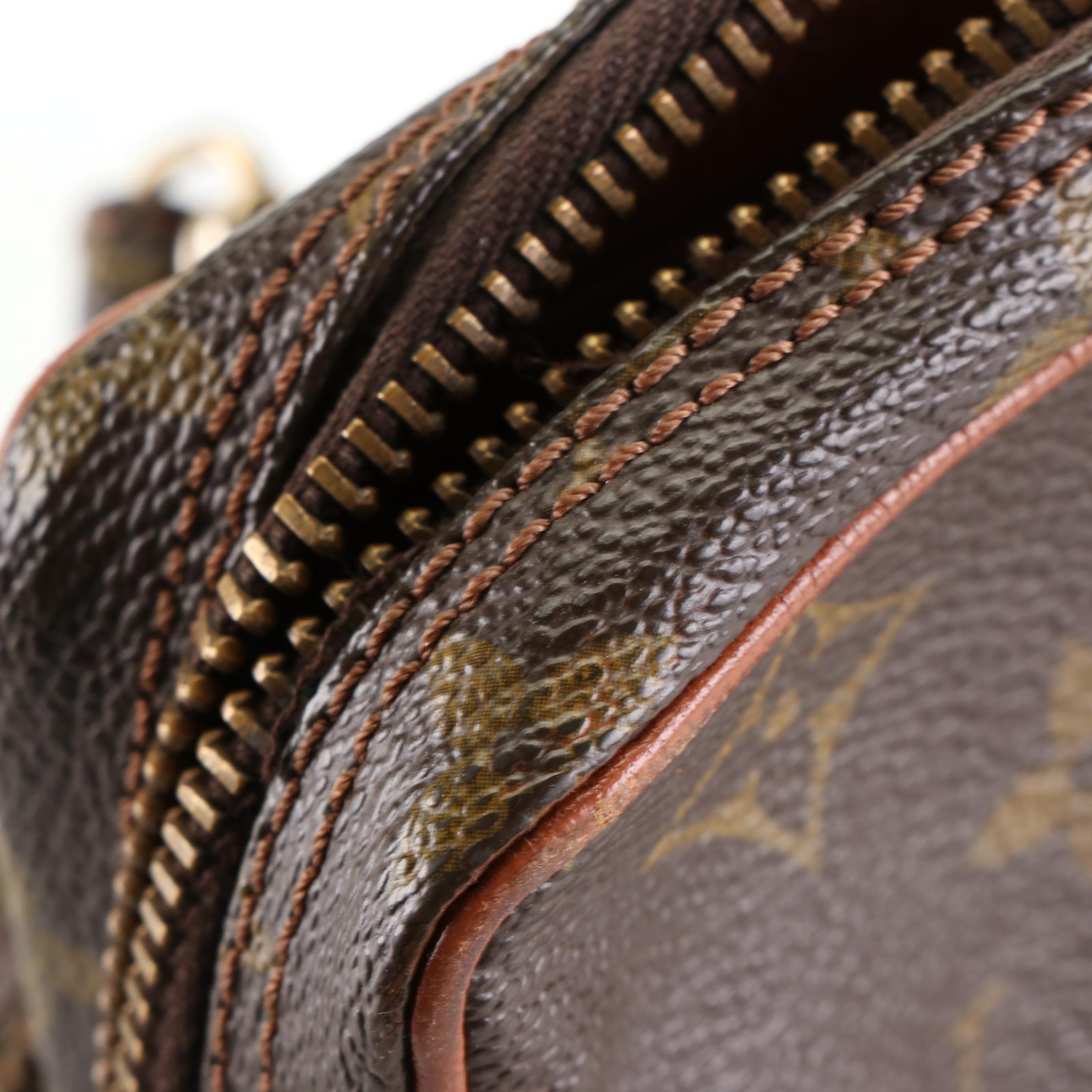 Louis Vuitton Amazone Crossbody Bag in Monogram Canvas and Leather