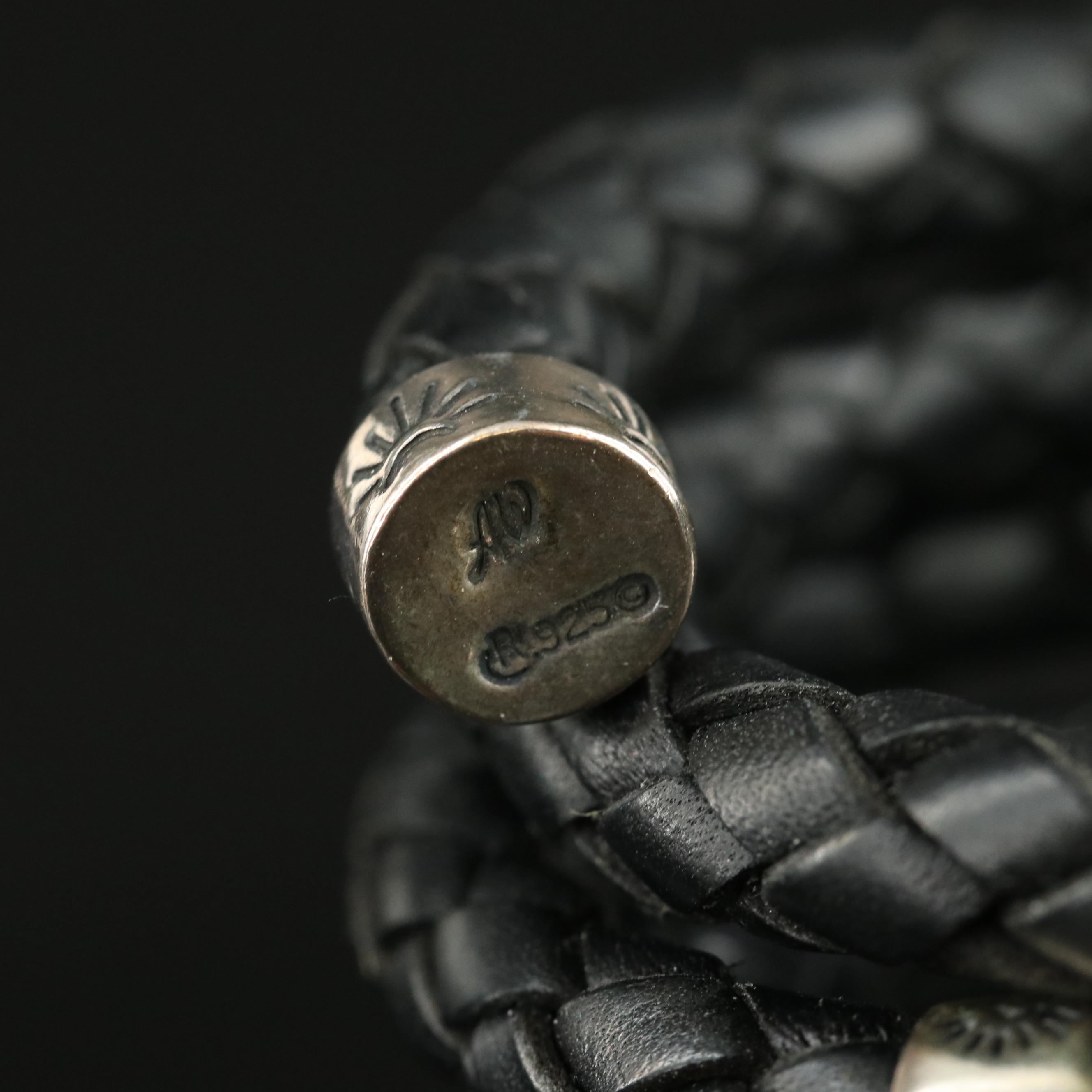 Southwestern Relios American West Sterling Turquoise Ring and Bracelet