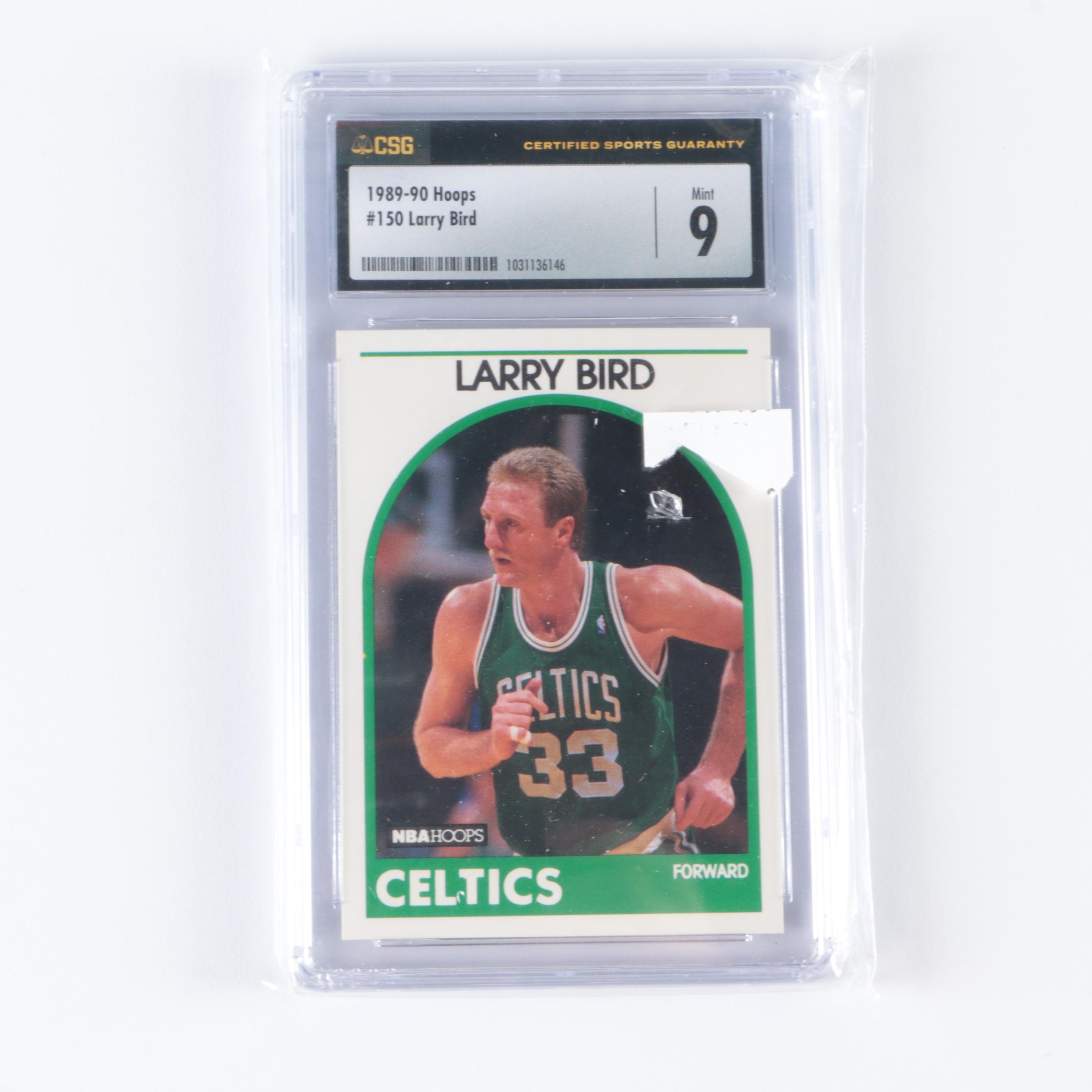 Larry Bird Graded with Kevin Durant Rookie and More Basketball Cards, 1970s–2021