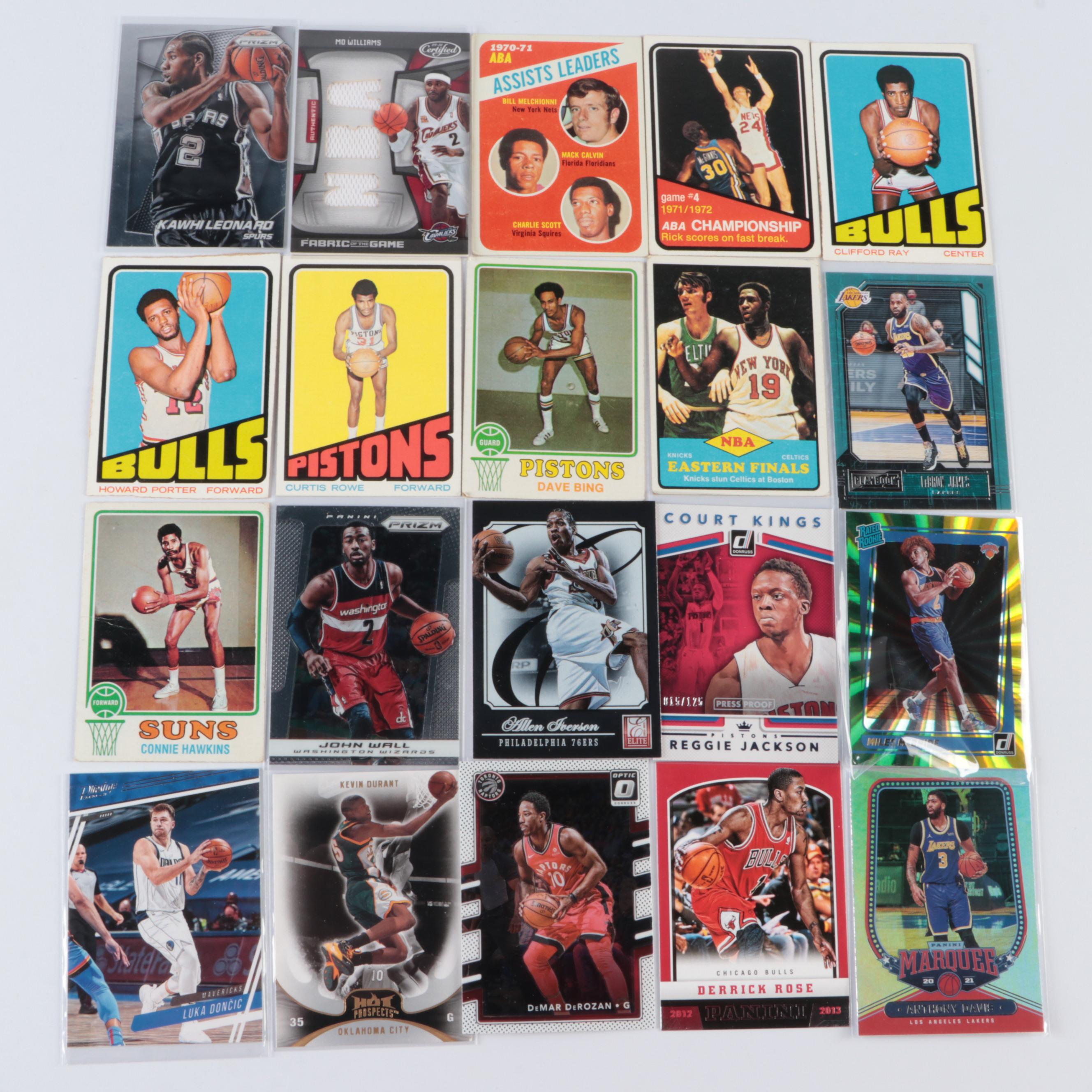 Larry Bird Graded with Kevin Durant Rookie and More Basketball Cards, 1970s–2021