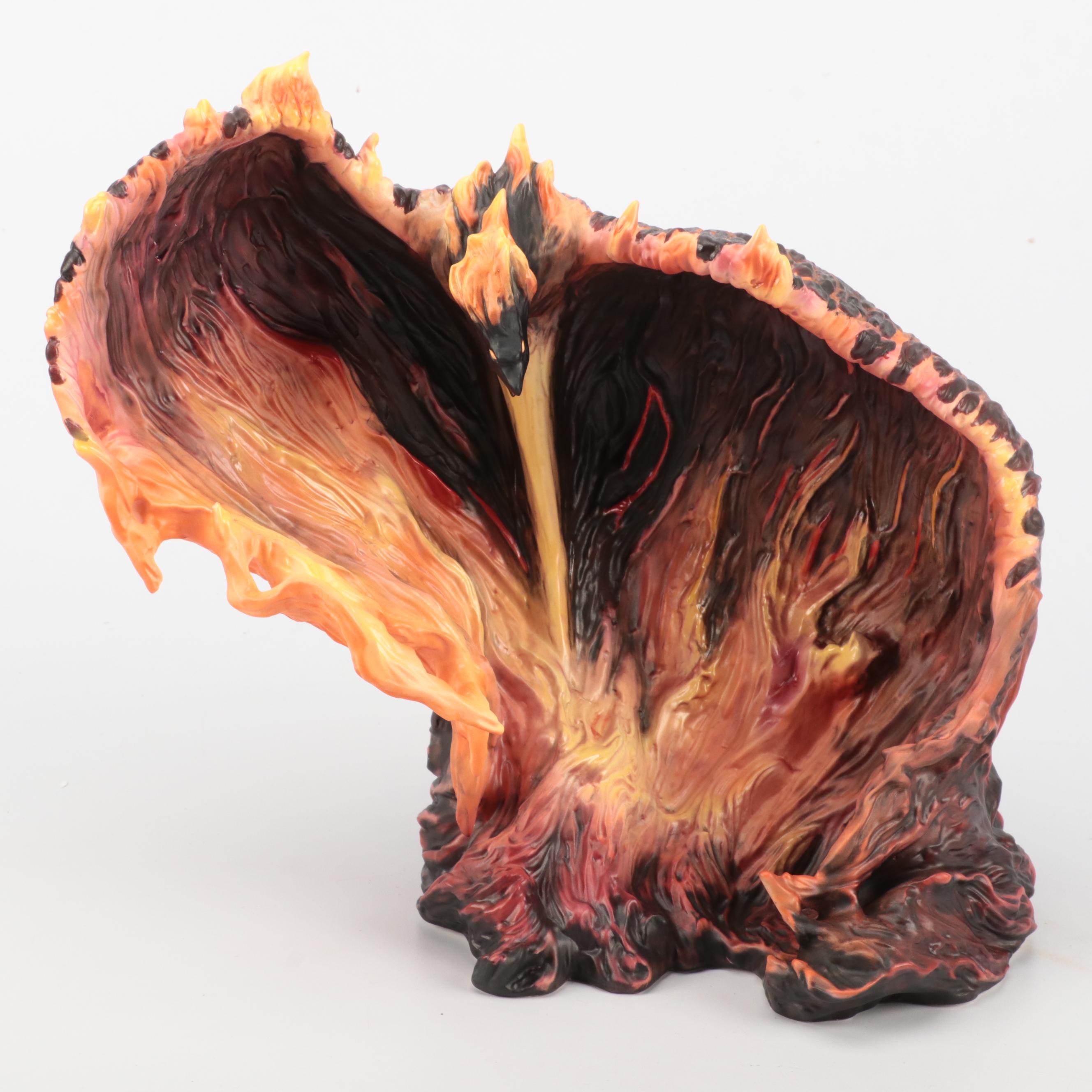 Walt Disney Classics Fantasia 2000 "Volcanic Fury" and Other Figurines