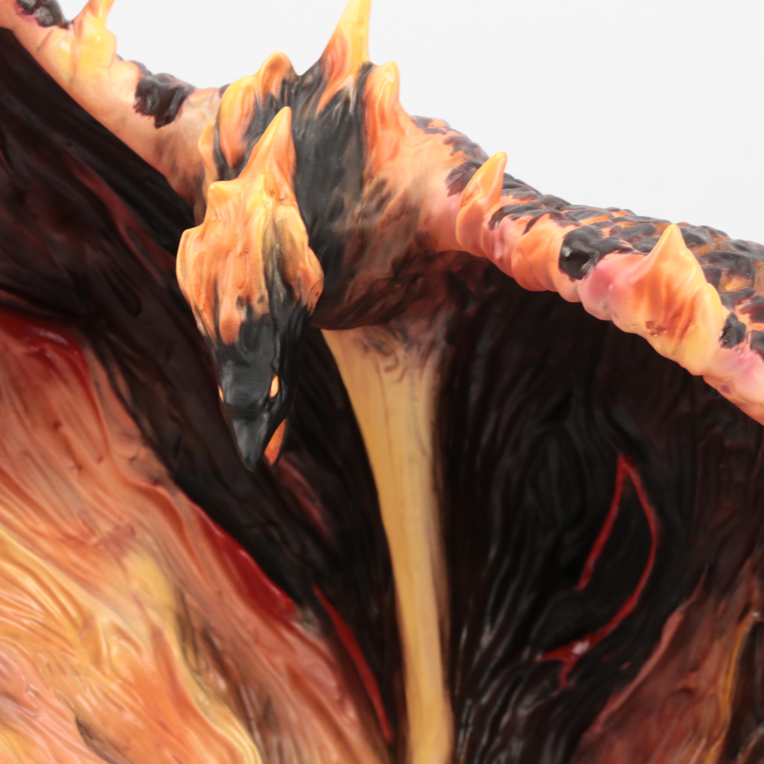 Walt Disney Classics Fantasia 2000 "Volcanic Fury" and Other Figurines