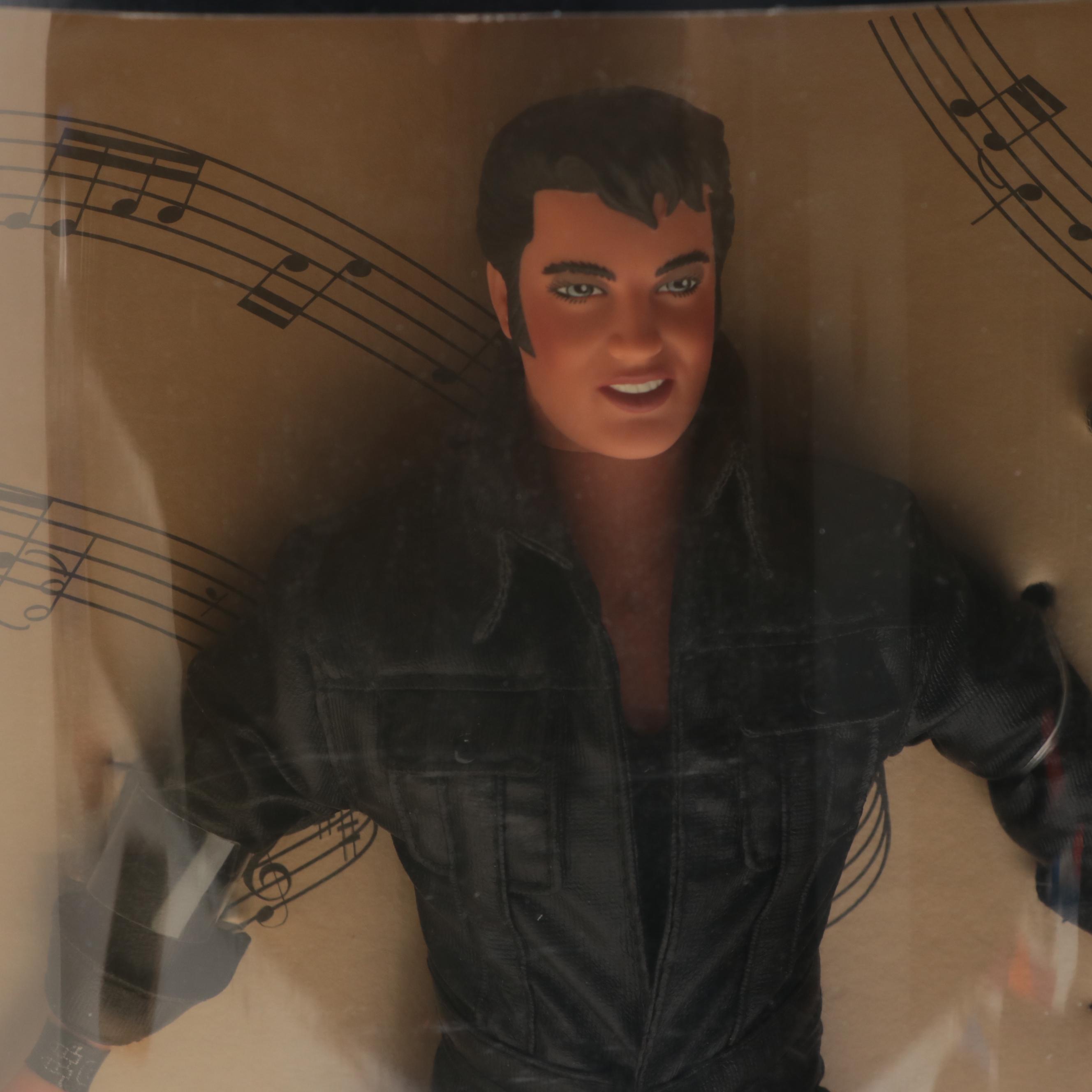 Hasbro "Jailhouse Rock" and "'68 Special" Elvis Presley Dolls
