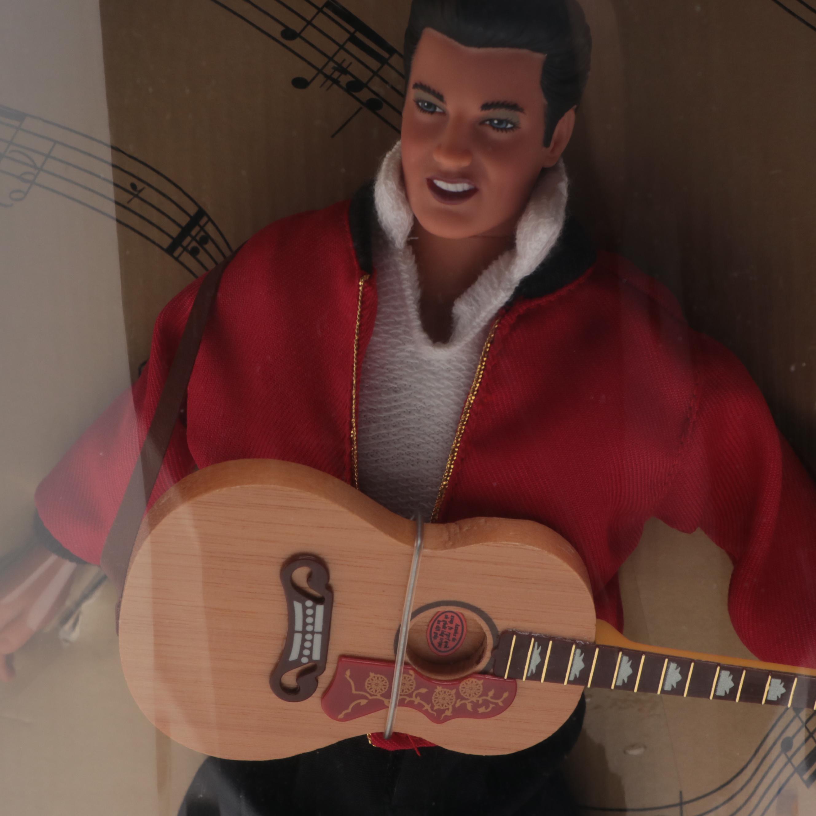 Hasbro "Jailhouse Rock" and "'68 Special" Elvis Presley Dolls