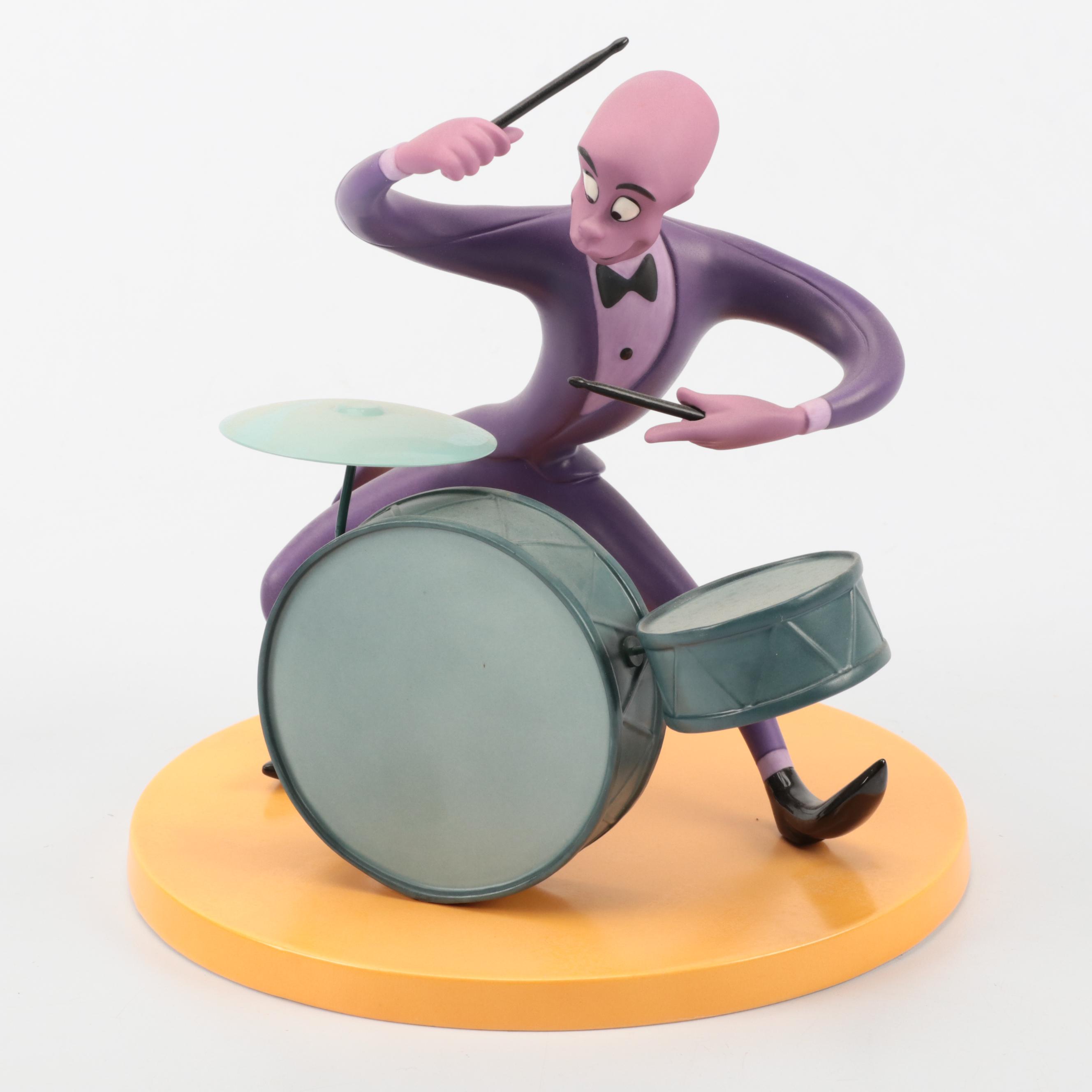 Walt Disney Classics Fantasia 2000 "Volcanic Fury" and Other Figurines