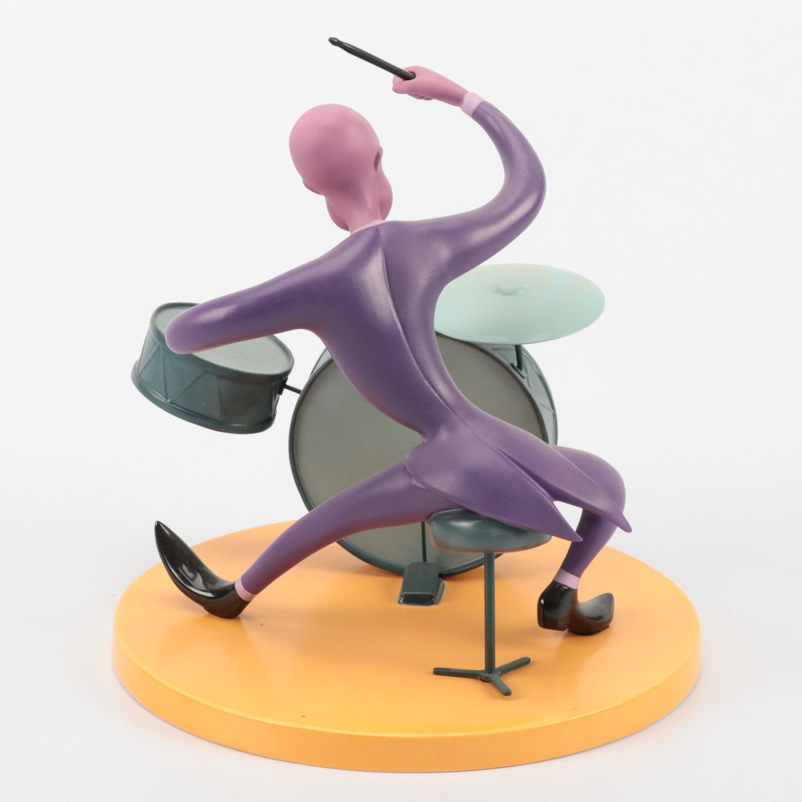 Walt Disney Classics Fantasia 2000 "Volcanic Fury" and Other Figurines