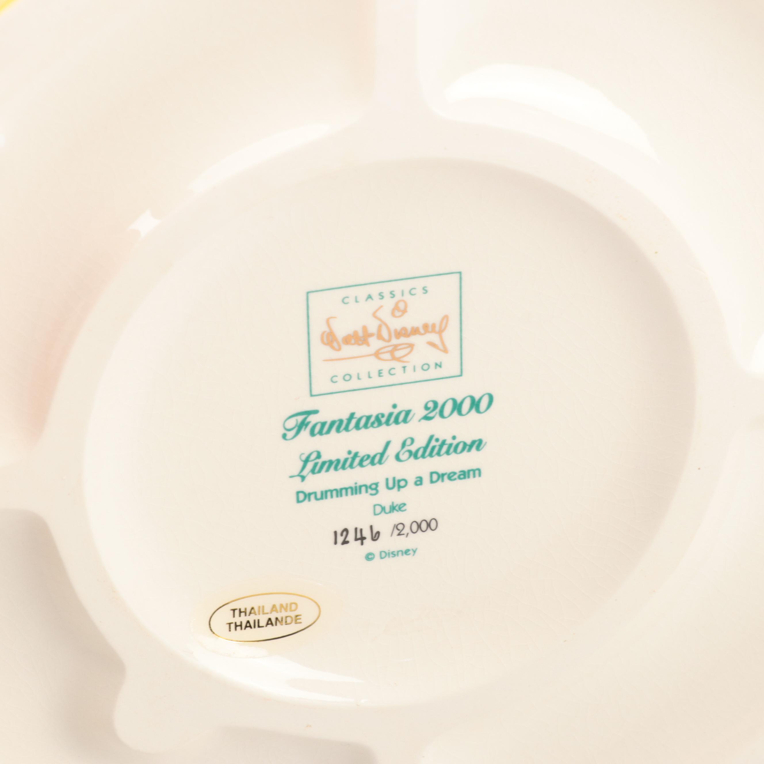 Walt Disney Classics Fantasia 2000 "Volcanic Fury" and Other Figurines