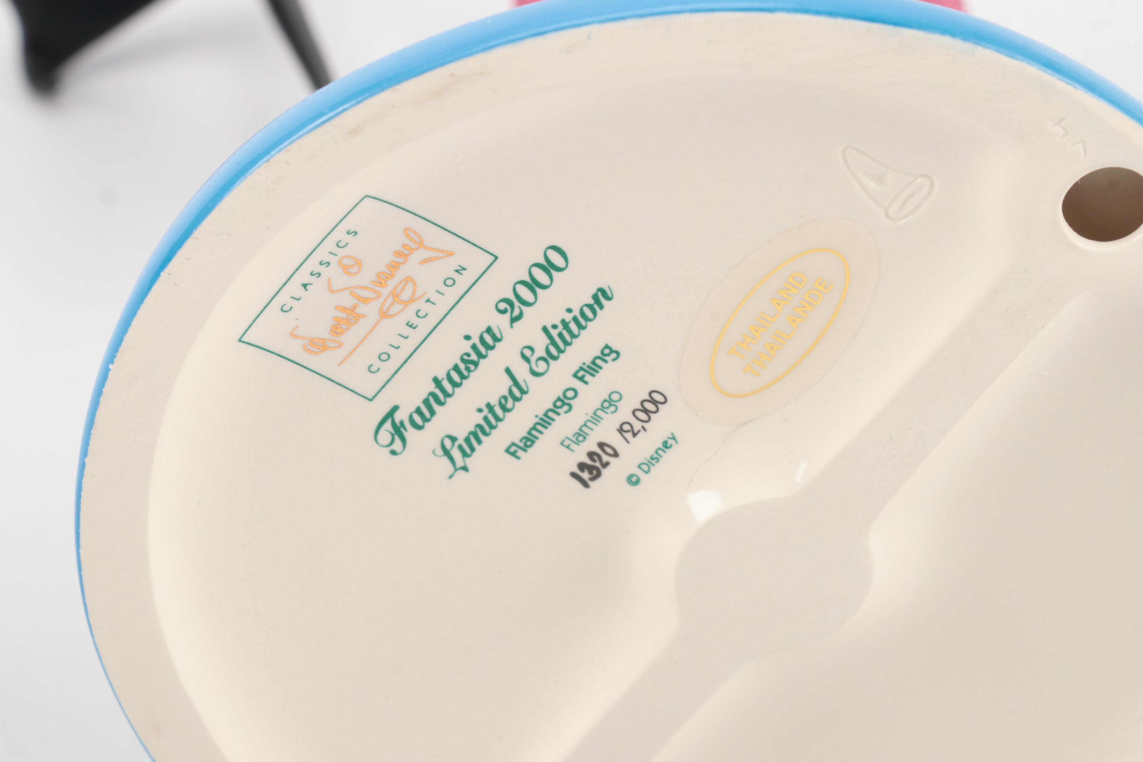 Walt Disney Classics Fantasia 2000 "Volcanic Fury" and Other Figurines