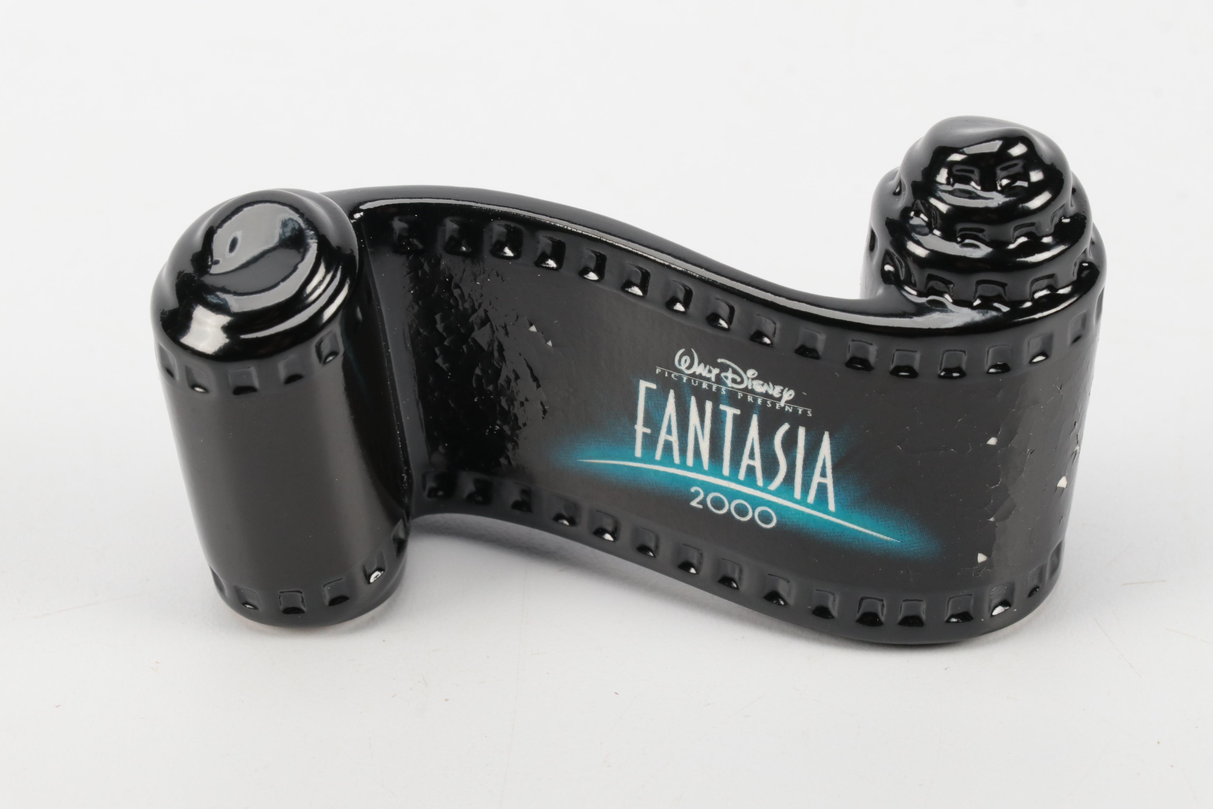 Walt Disney Classics Fantasia 2000 "Volcanic Fury" and Other Figurines