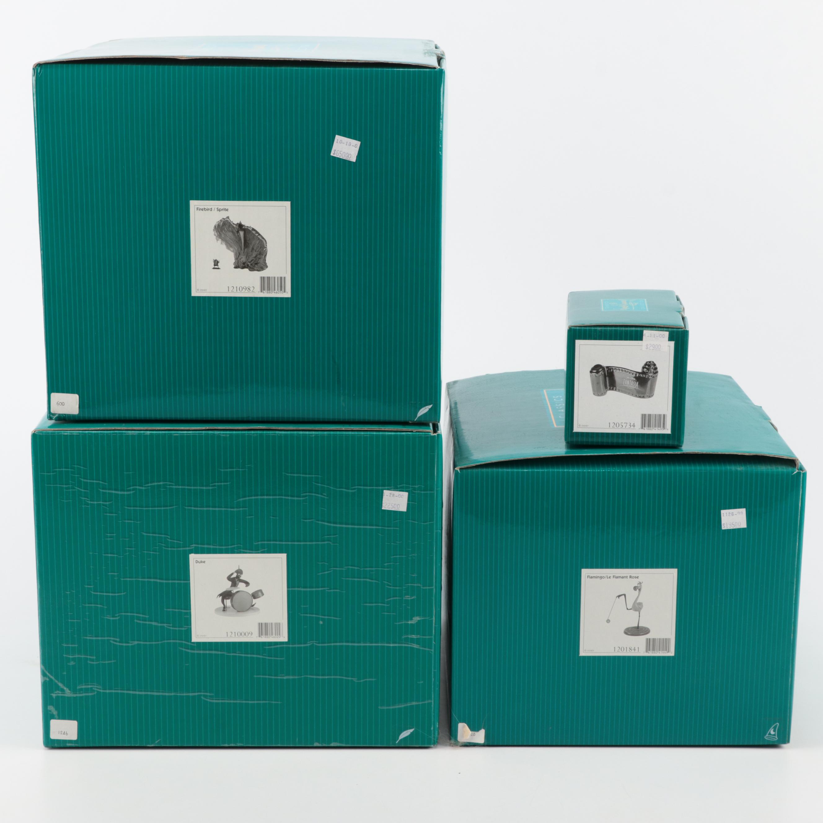 Walt Disney Classics Fantasia 2000 "Volcanic Fury" and Other Figurines