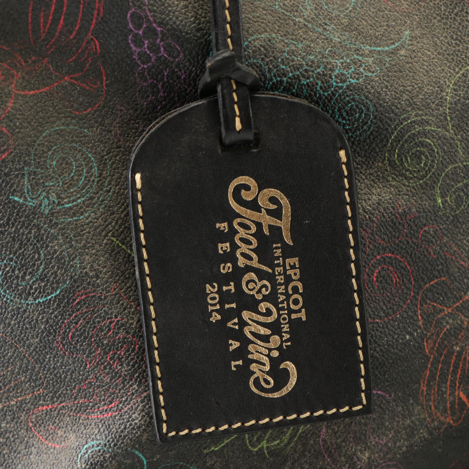 Disney Dooney & Bourke Satchel in Chef Mickey Coated Canvas