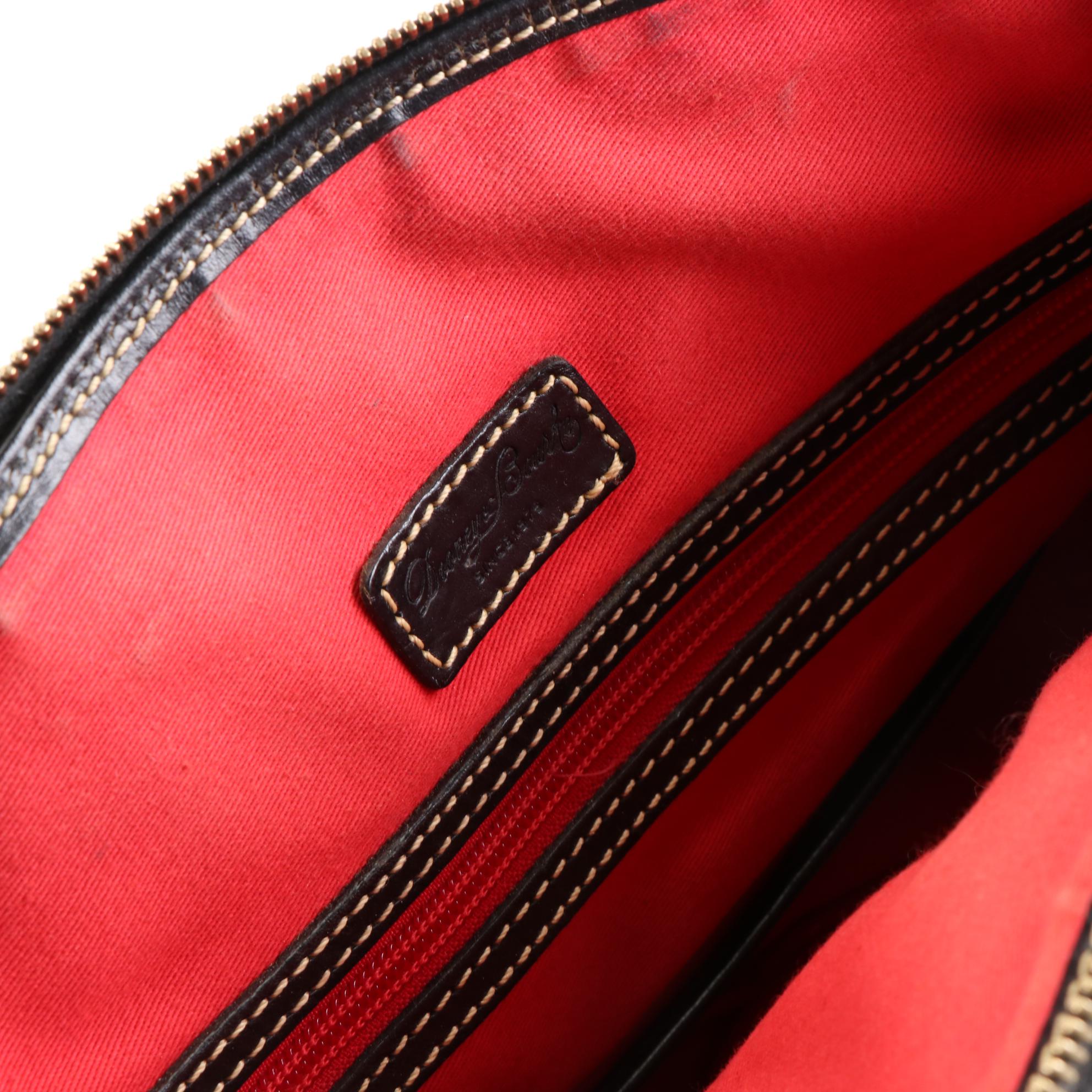 Disney Dooney & Bourke Satchel in Chef Mickey Coated Canvas