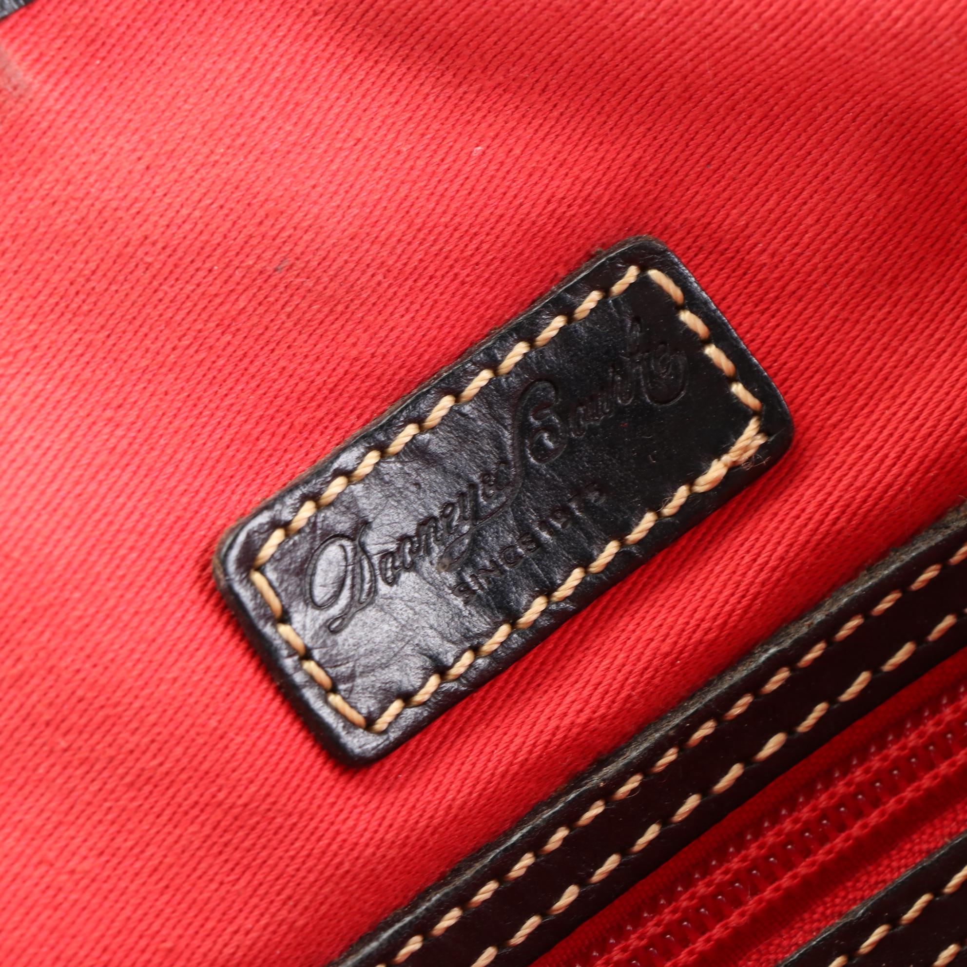Disney Dooney & Bourke Satchel in Chef Mickey Coated Canvas