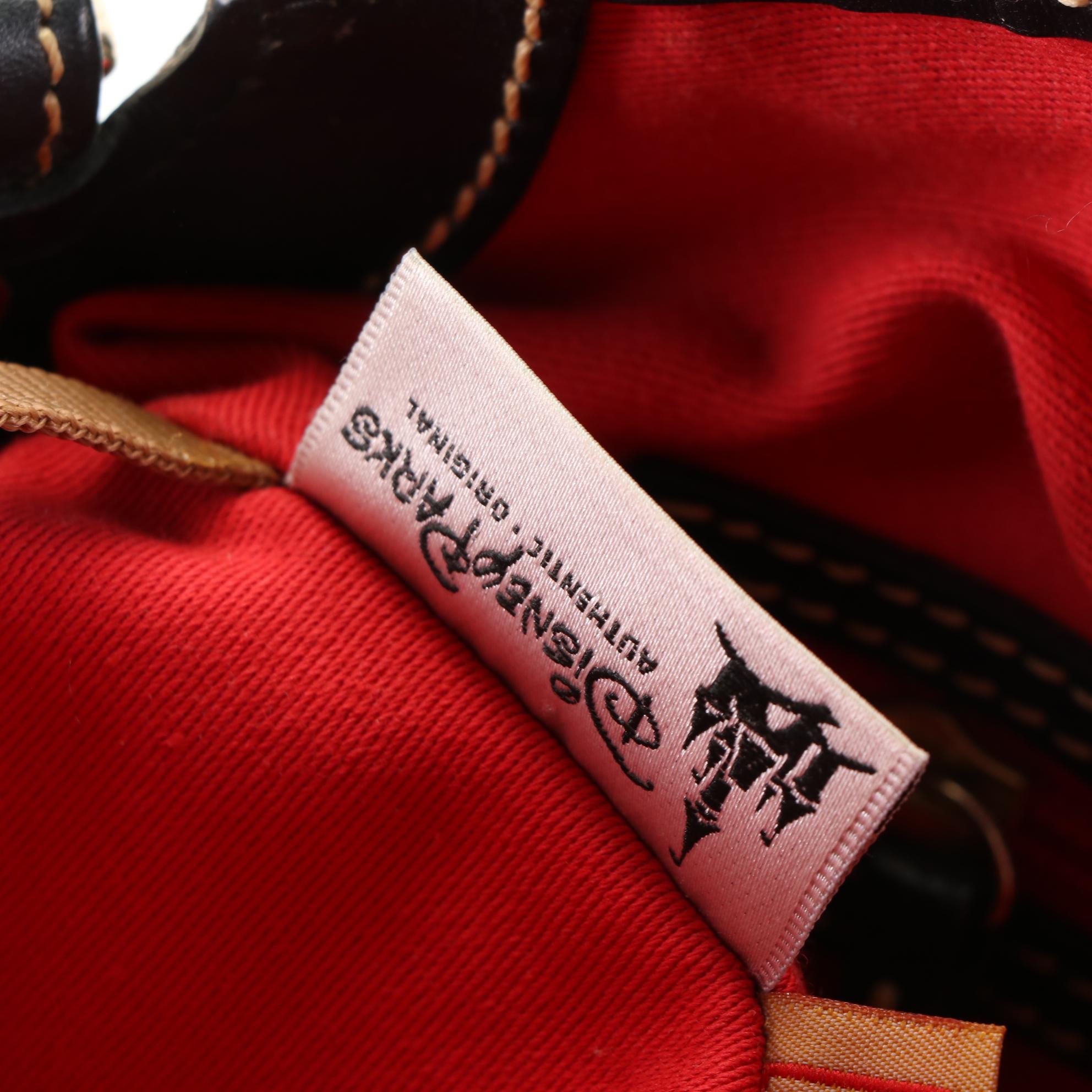 Disney Dooney & Bourke Satchel in Chef Mickey Coated Canvas