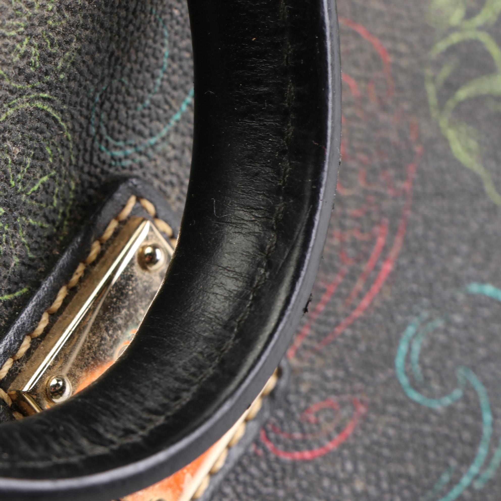 Disney Dooney & Bourke Satchel in Chef Mickey Coated Canvas