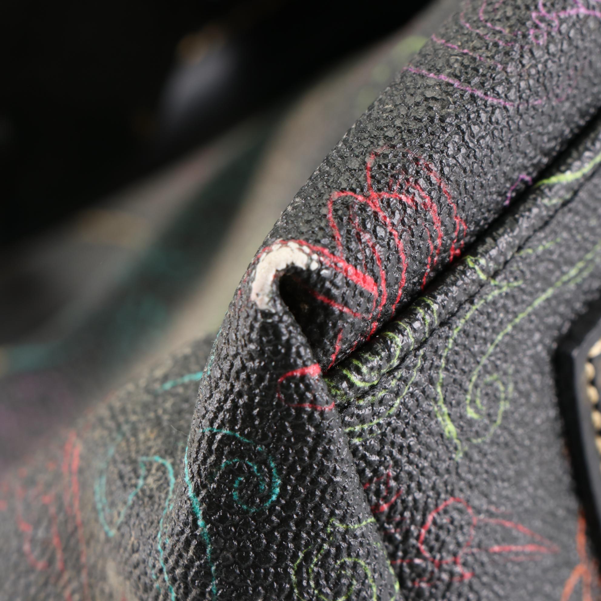 Disney Dooney & Bourke Satchel in Chef Mickey Coated Canvas