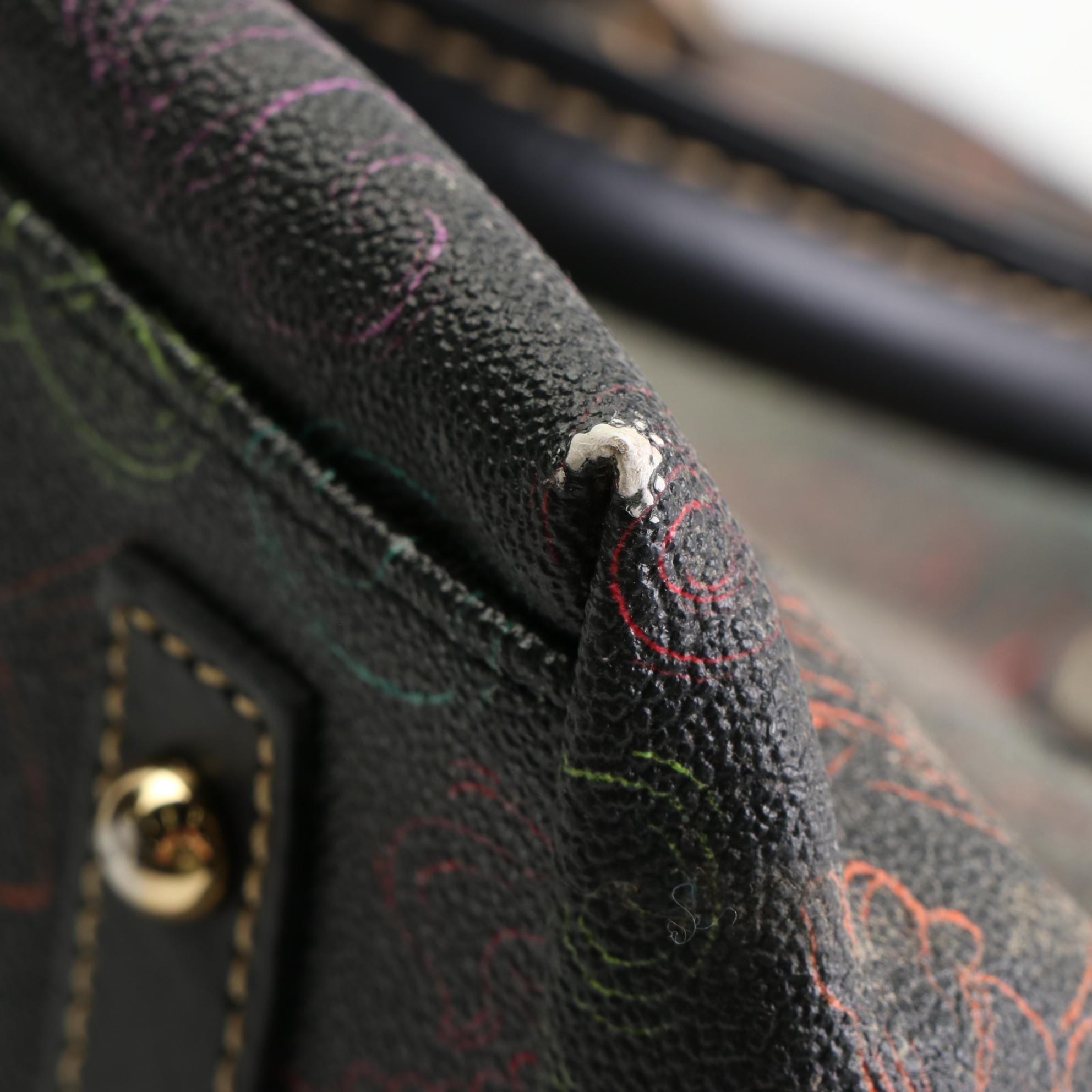 Disney Dooney & Bourke Satchel in Chef Mickey Coated Canvas