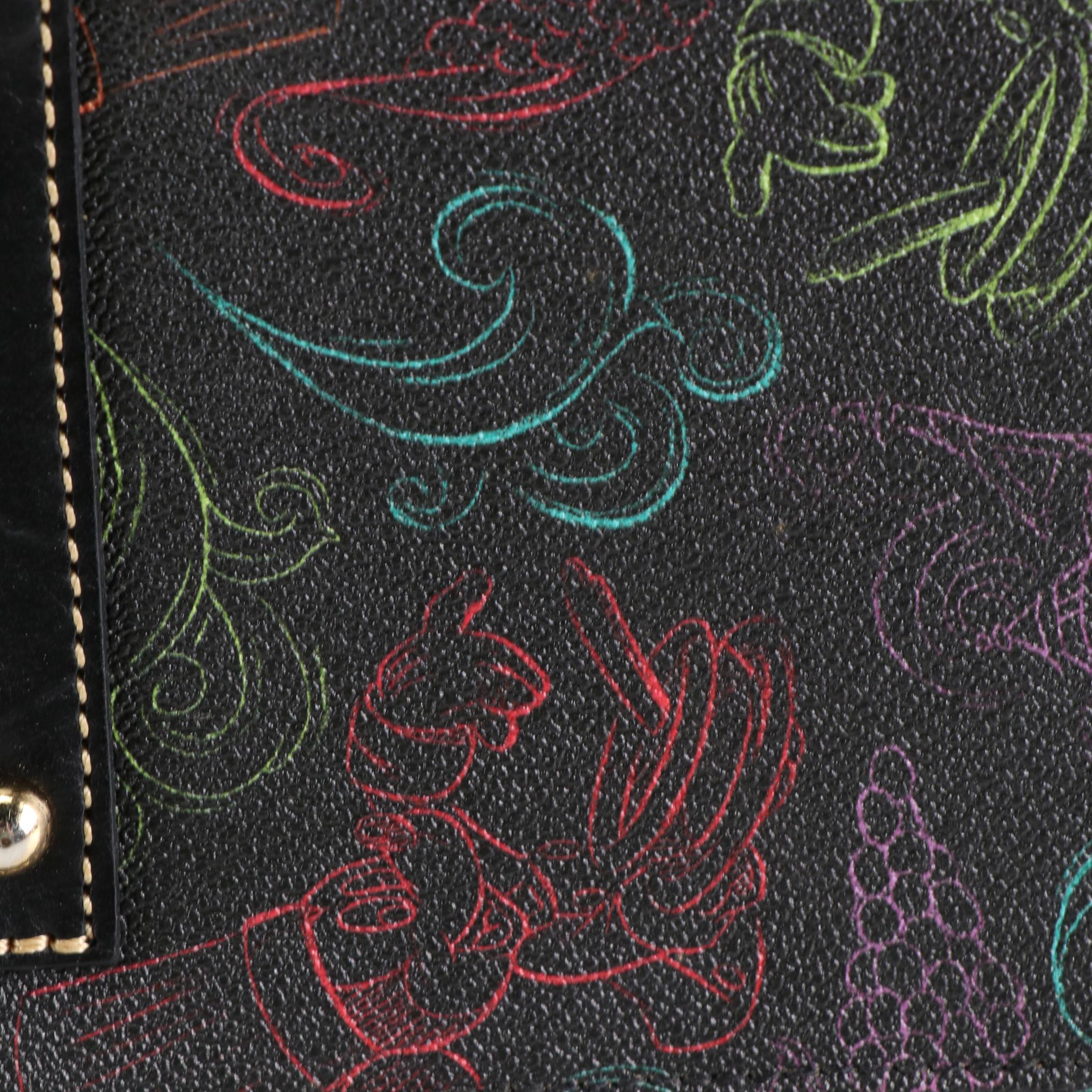 Disney Dooney & Bourke Satchel in Chef Mickey Coated Canvas