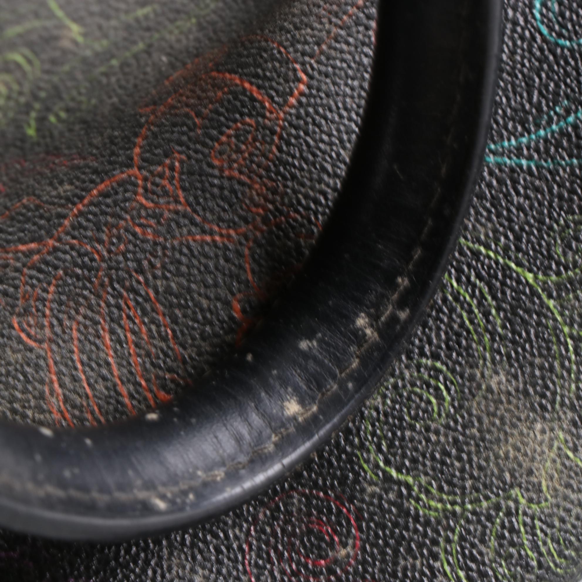 Disney Dooney & Bourke Satchel in Chef Mickey Coated Canvas