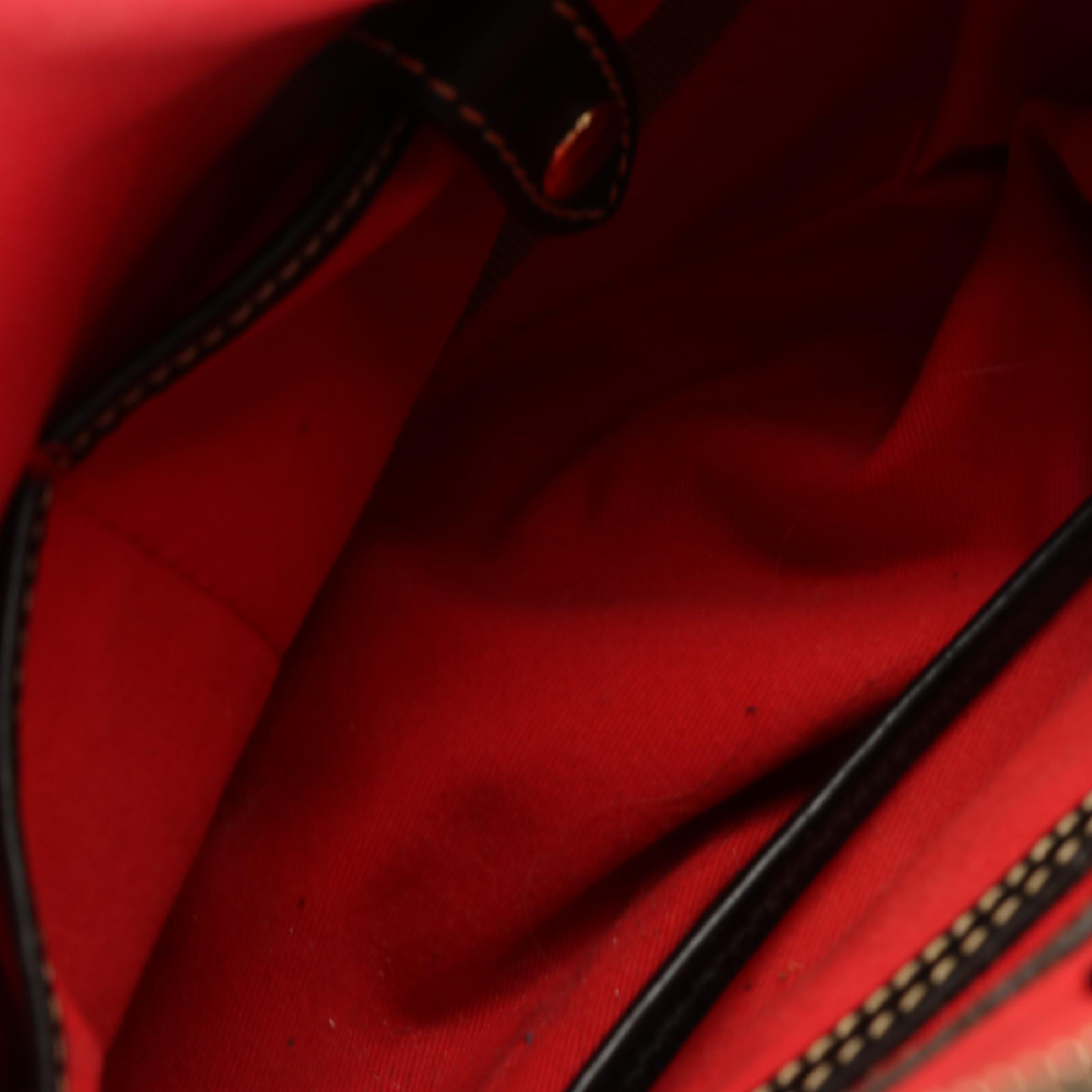 Disney Dooney & Bourke Satchel in Chef Mickey Coated Canvas