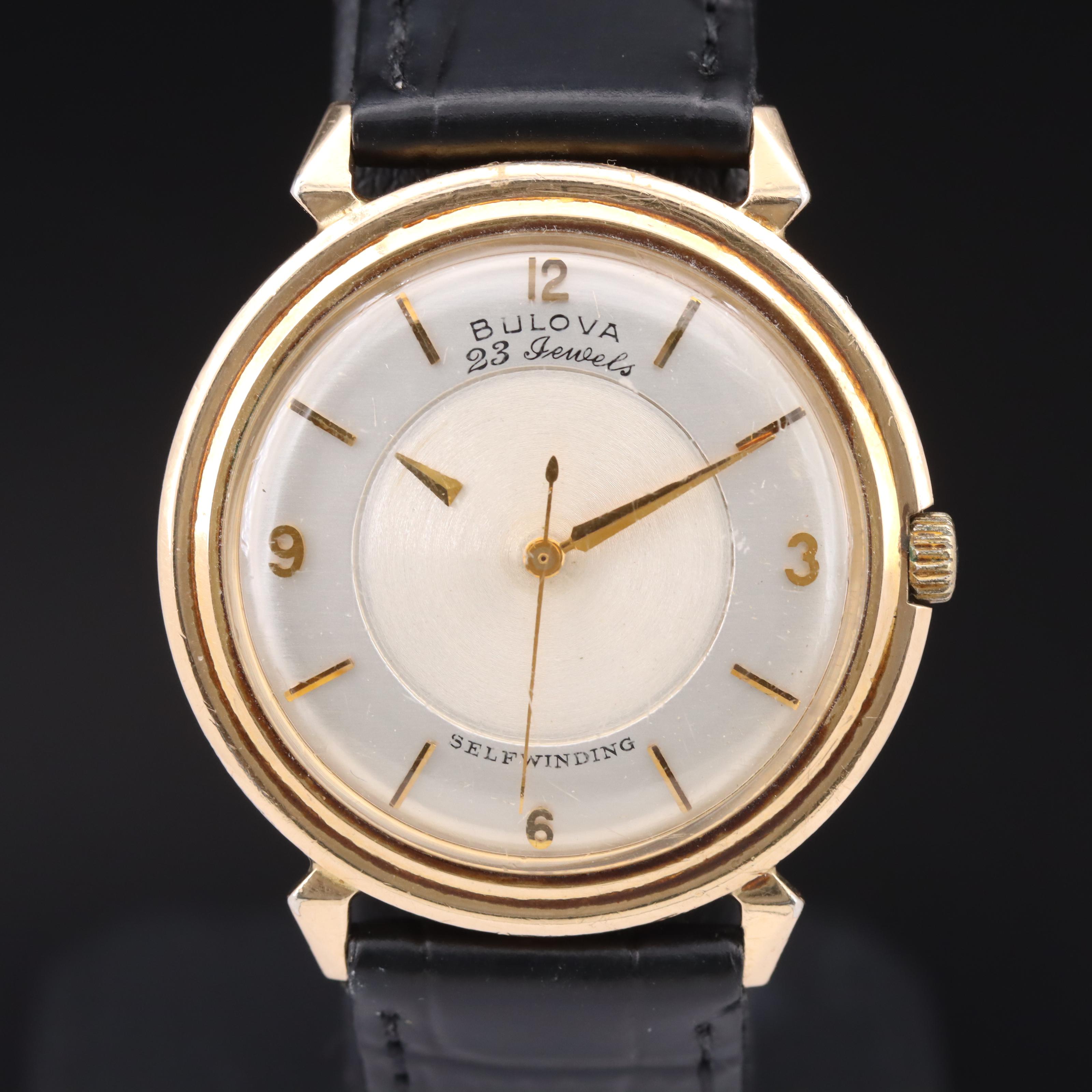 Vintage Bulova Automatic Watch