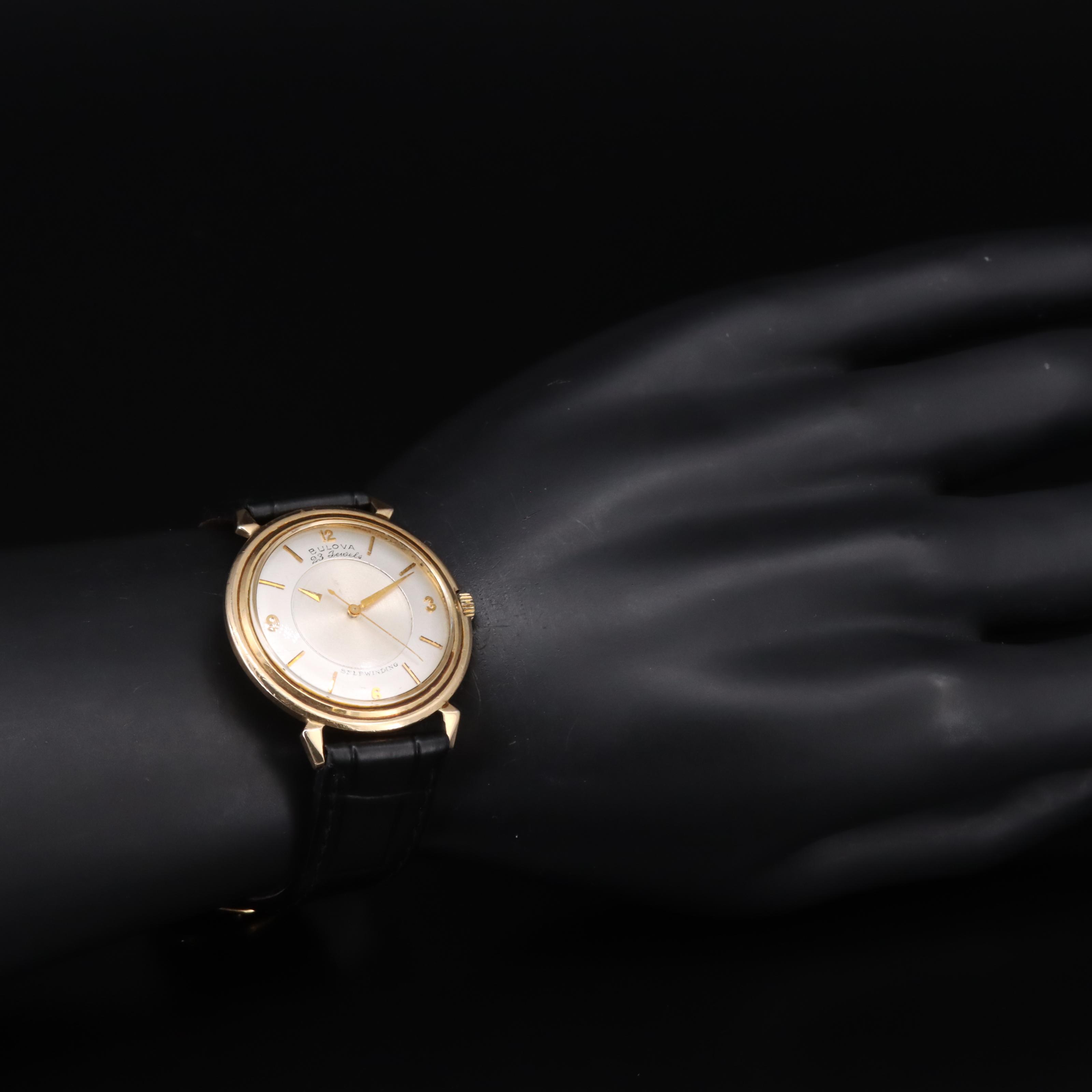 Vintage Bulova Automatic Watch