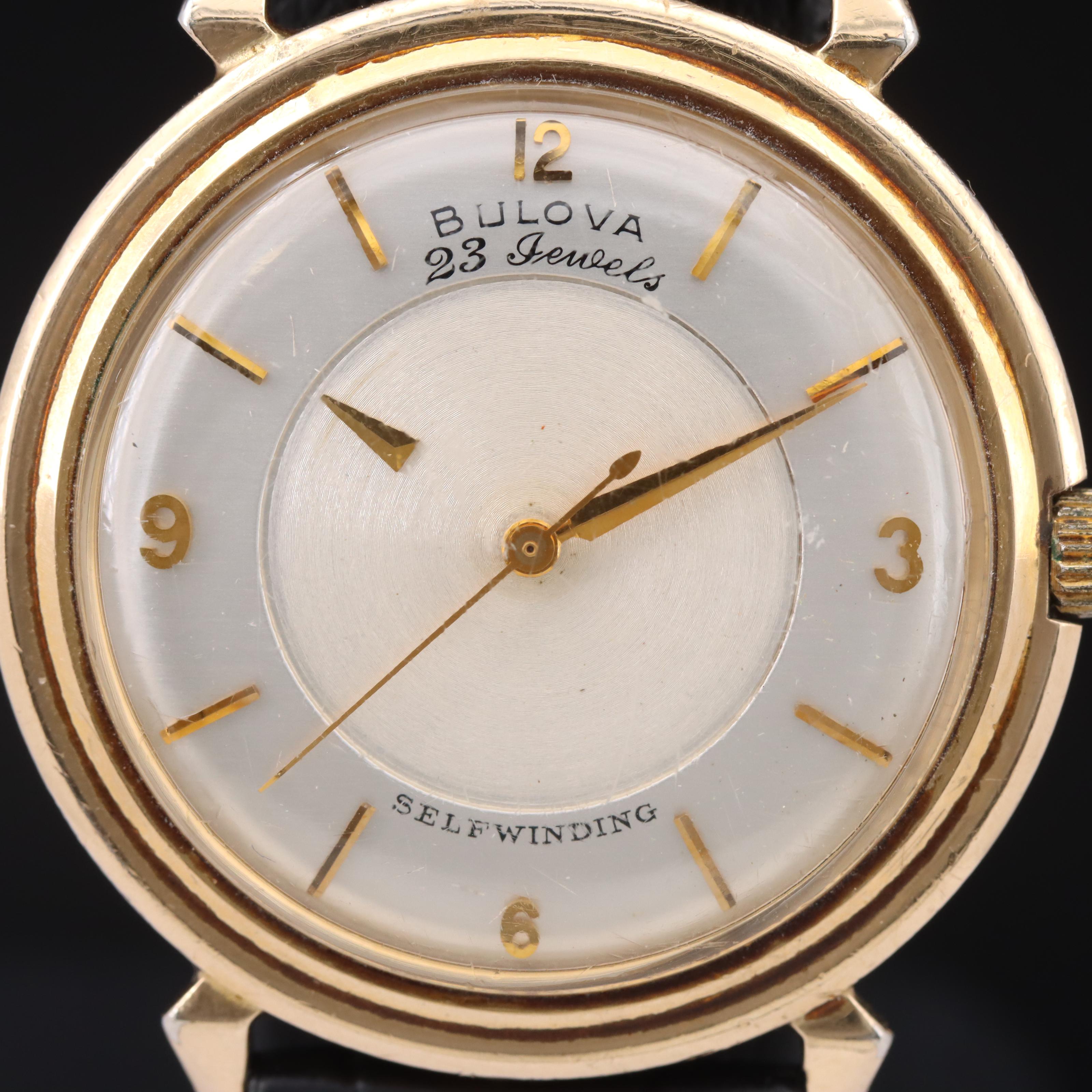 Vintage Bulova Automatic Watch