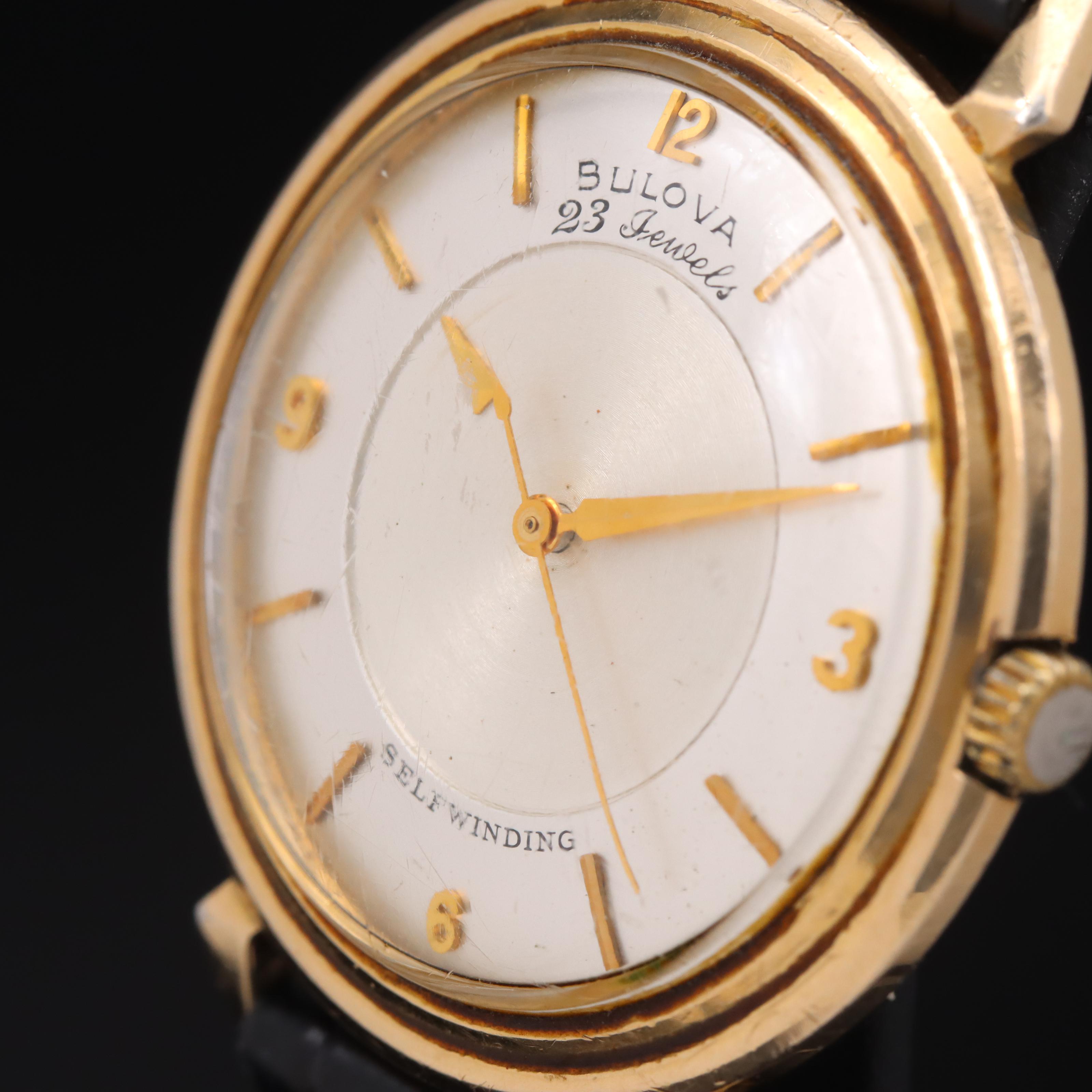 Vintage Bulova Automatic Watch