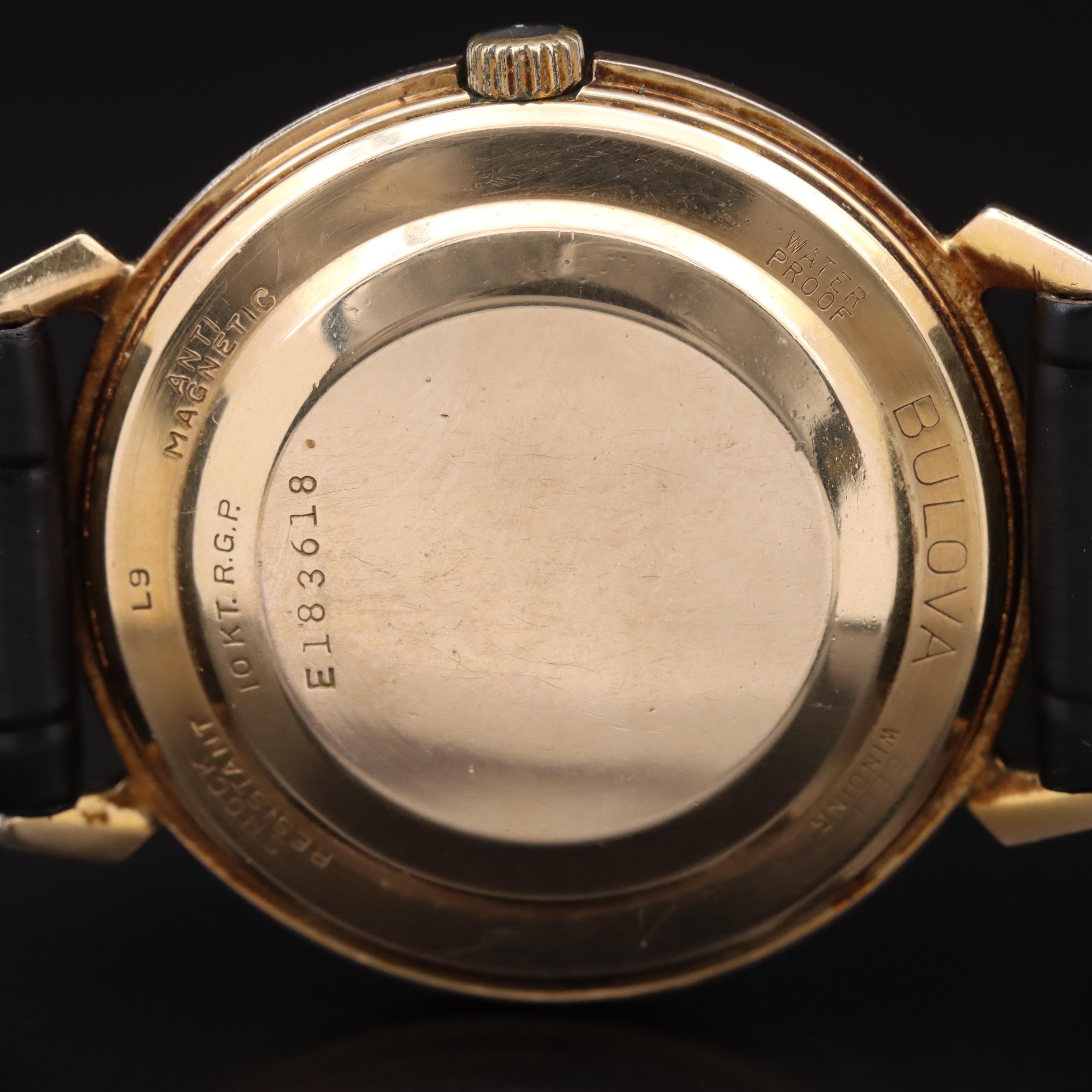 Vintage Bulova Automatic Watch