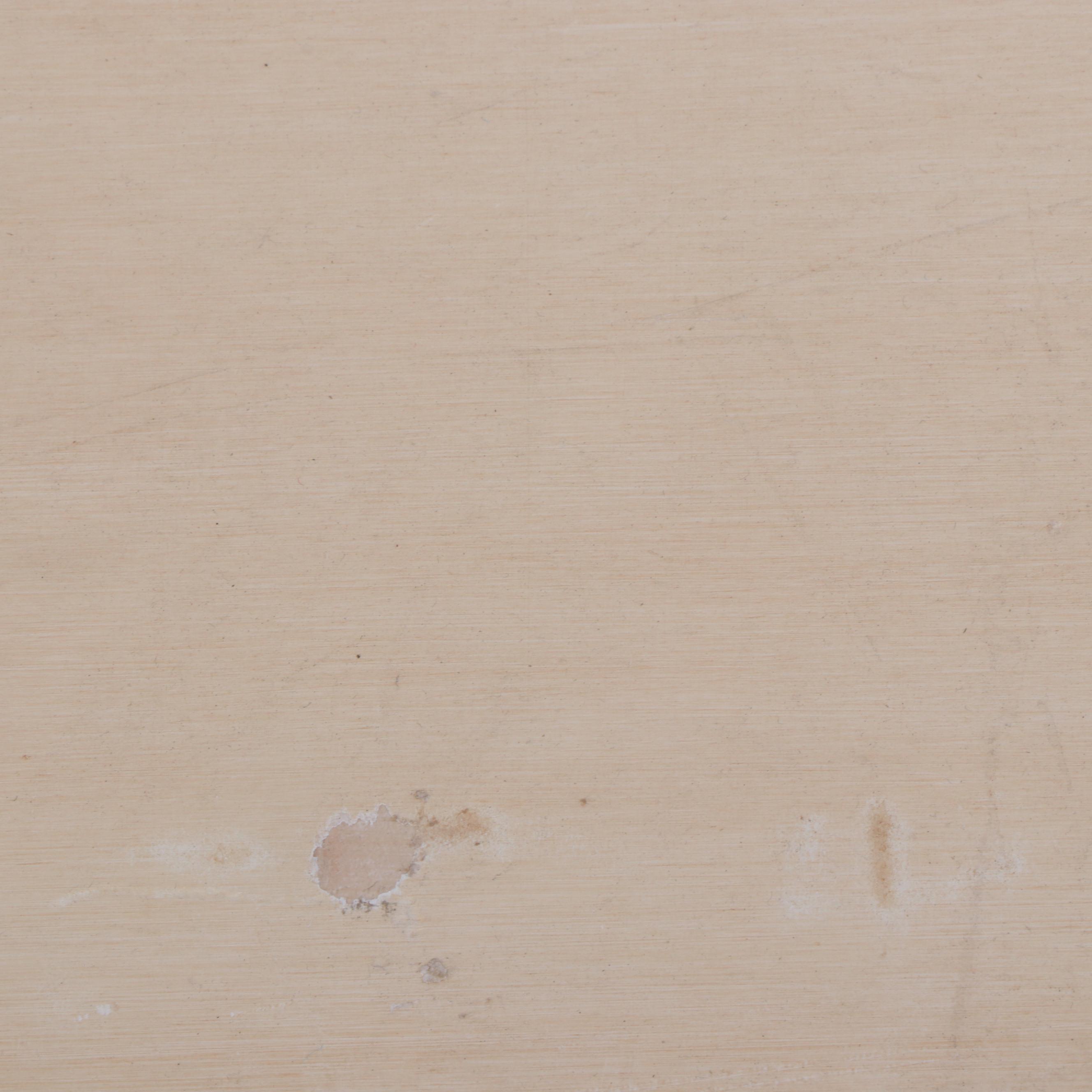 Cream-Painted Neoclassical Style Wooden Chest of Drawers