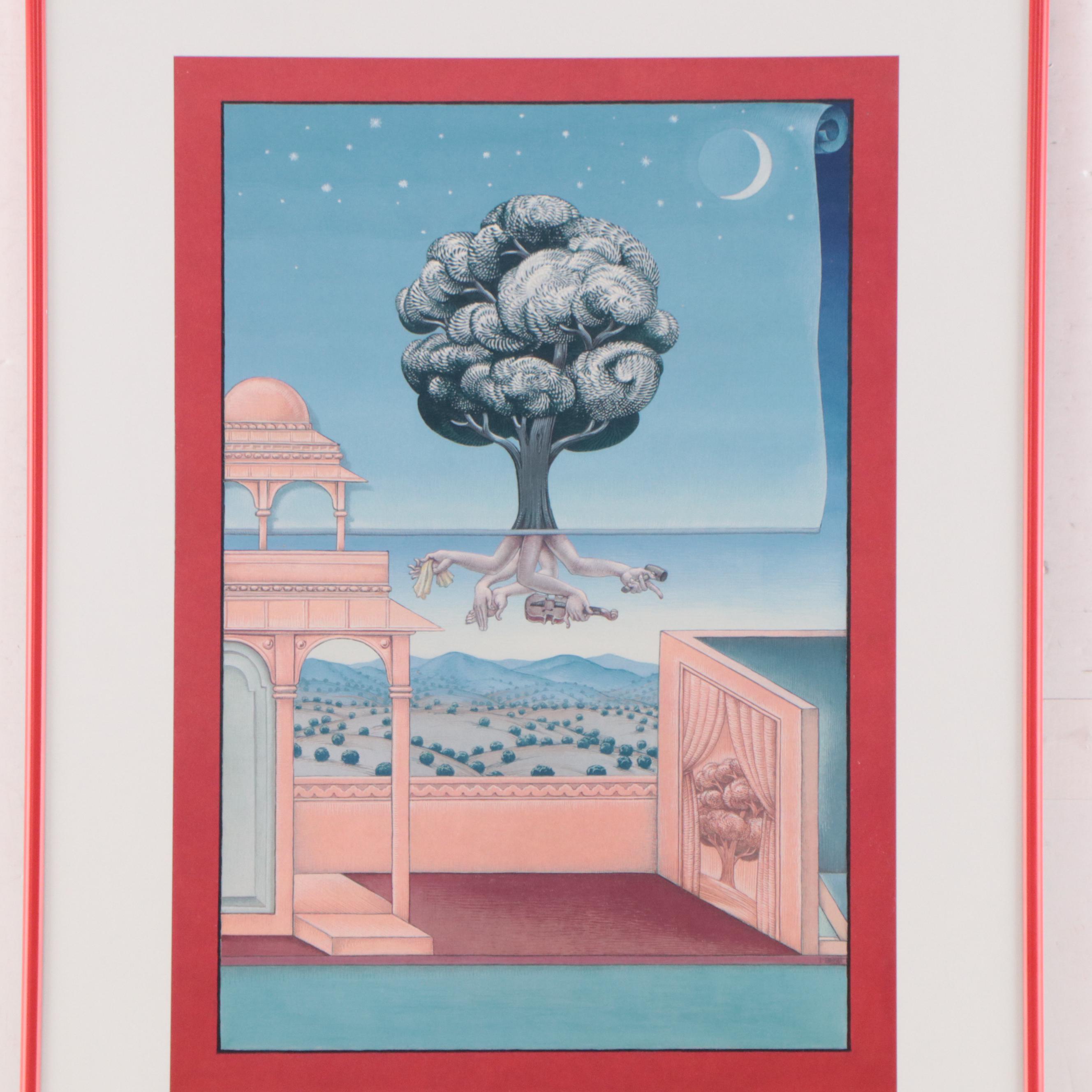 Cincinnati and Santa Fe Performing Arts Posters, Circa 2000