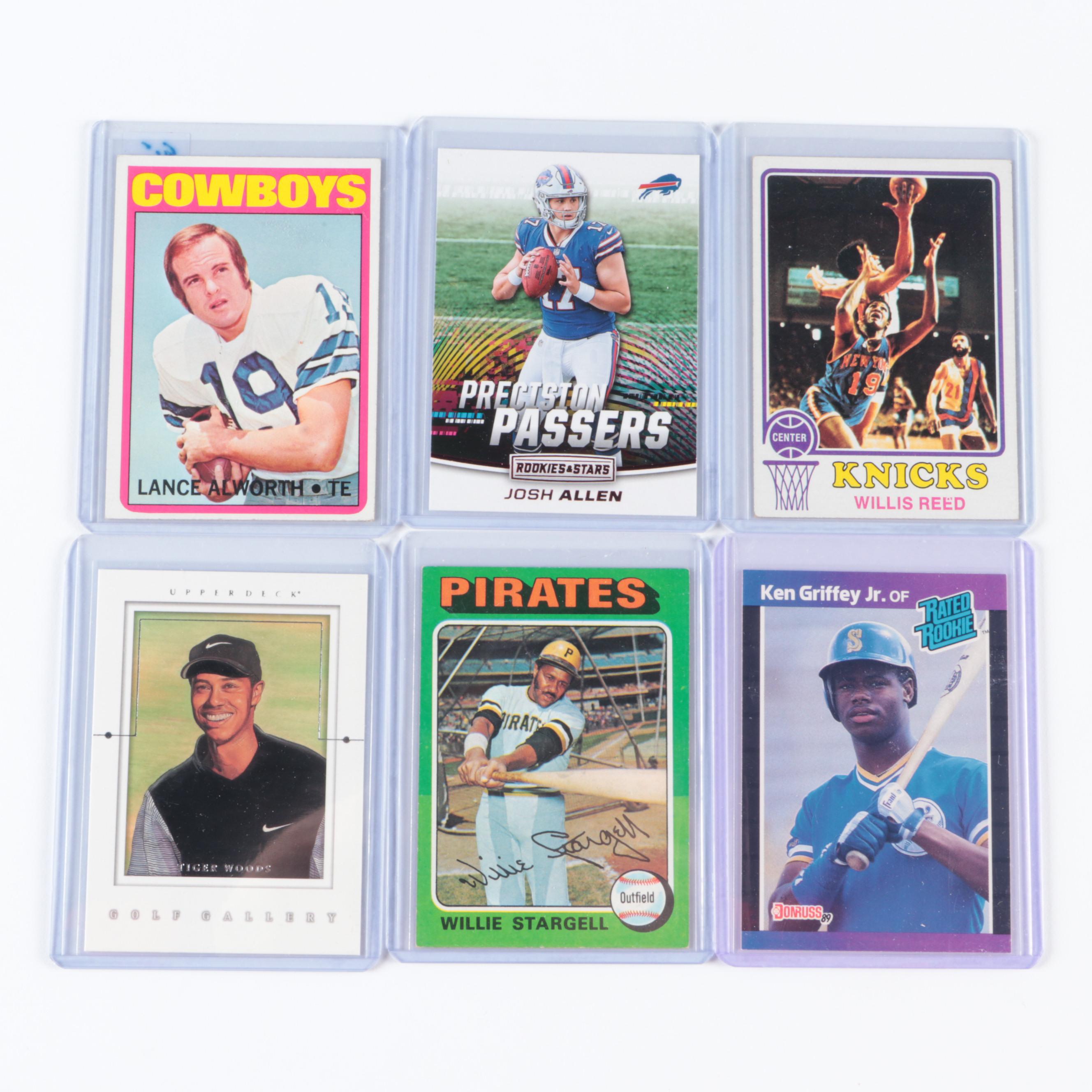 Shaquille O'Neal and Michael Porter Graded Rookie Cards with More Trading Cards