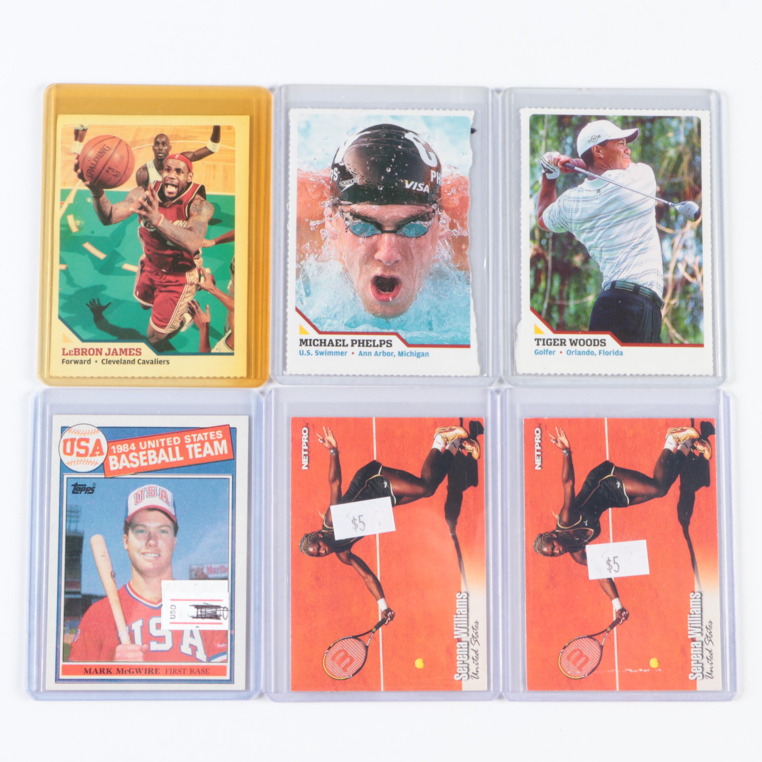 Shaquille O'Neal and Michael Porter Graded Rookie Cards with More Trading Cards