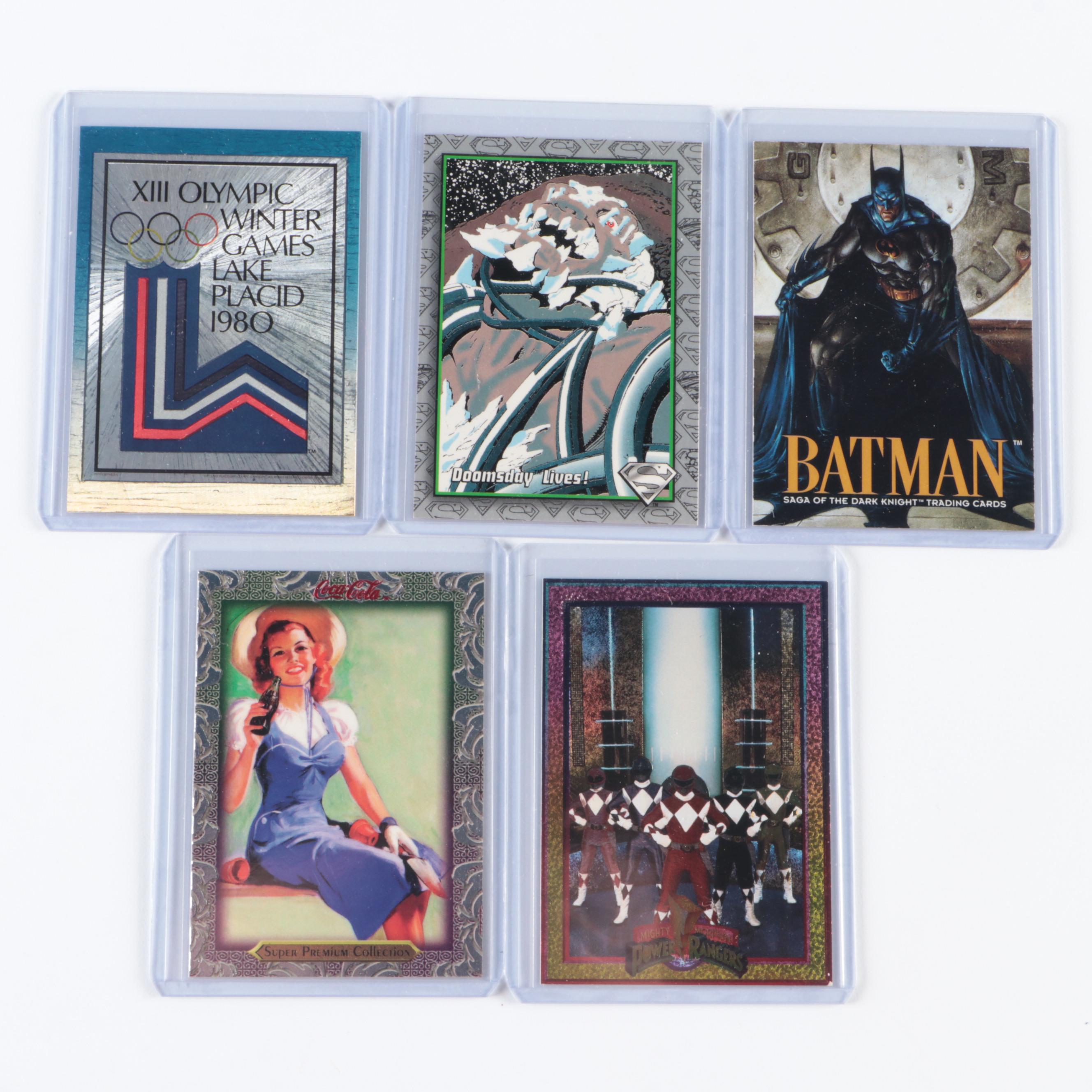 Shaquille O'Neal and Michael Porter Graded Rookie Cards with More Trading Cards