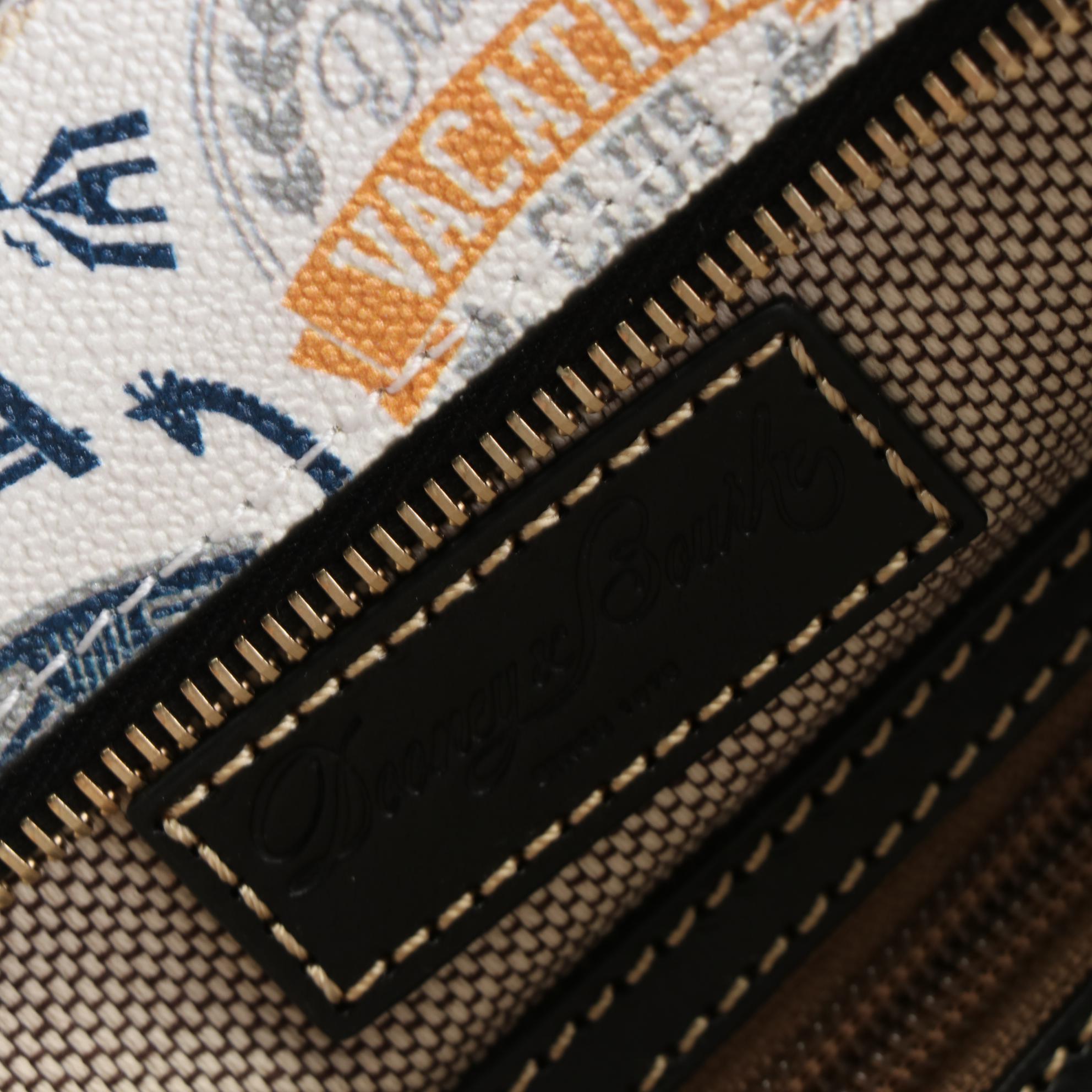 Disney Dooney & Bourke Tote in Disney Vacation Club Coated Canvas