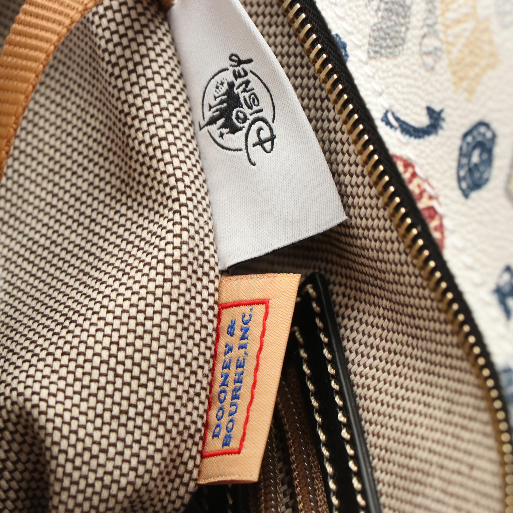 Disney Dooney & Bourke Tote in Disney Vacation Club Coated Canvas