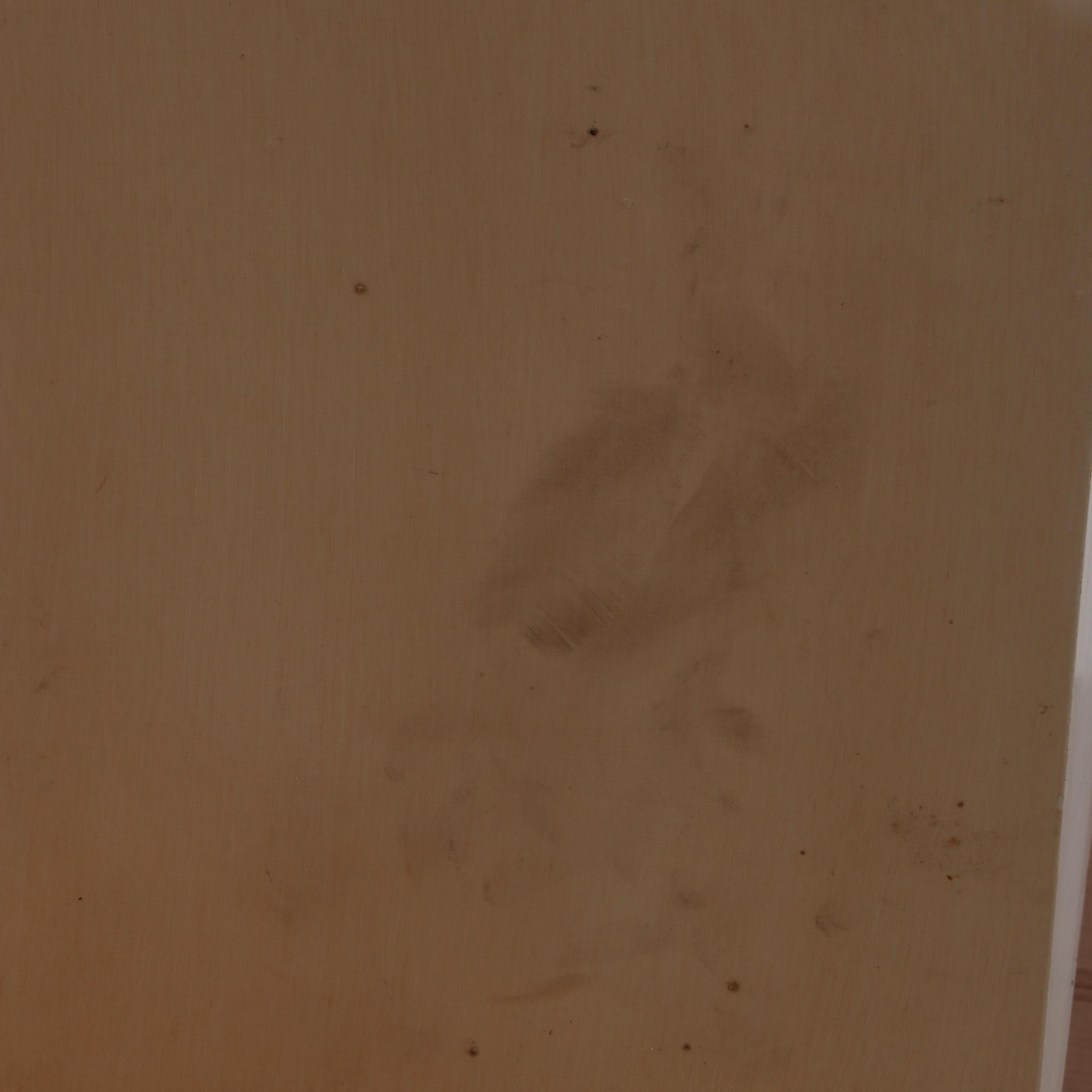 Cream-Painted Neoclassical Style Wooden Chest of Drawers