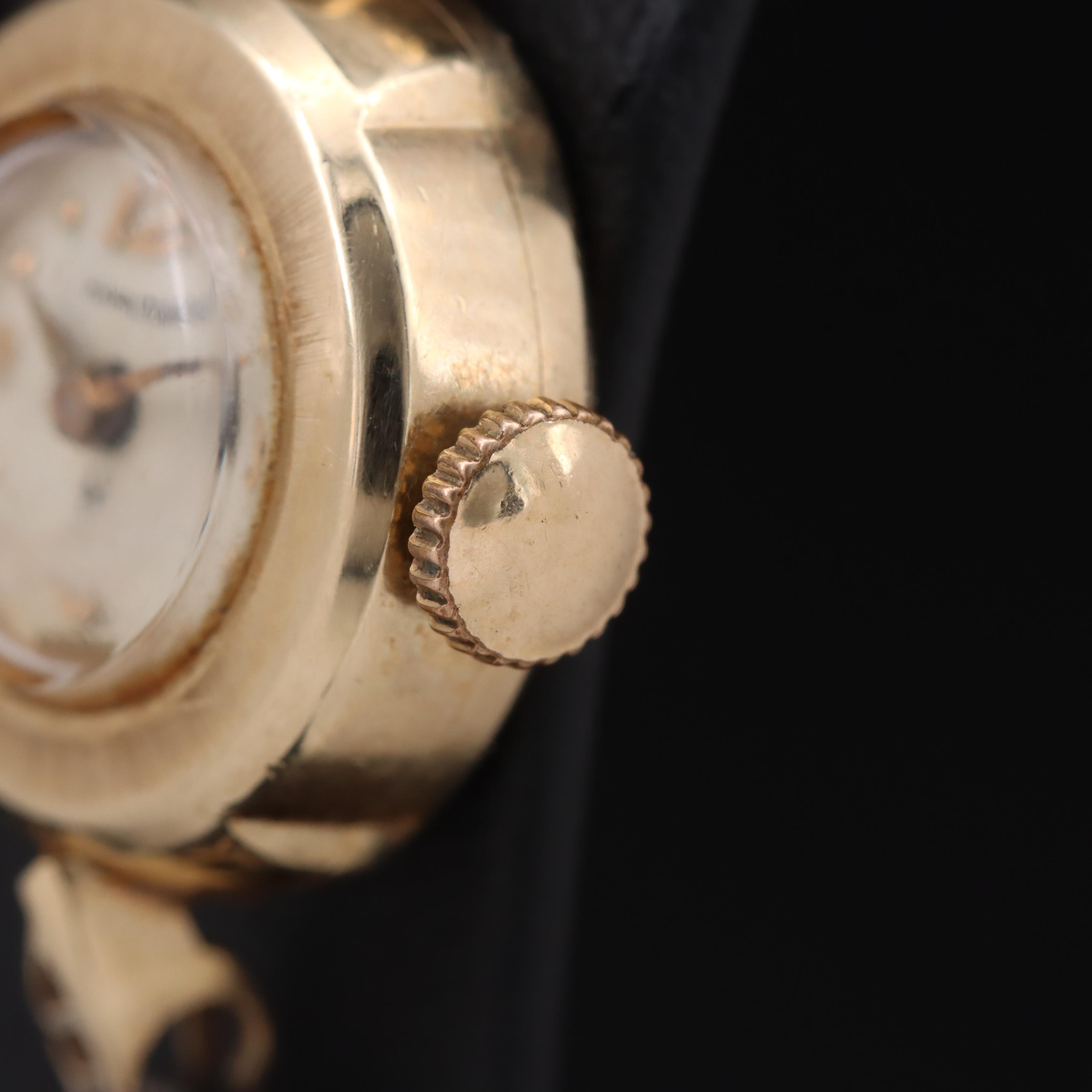 Vintage 14K Hamilton Watch