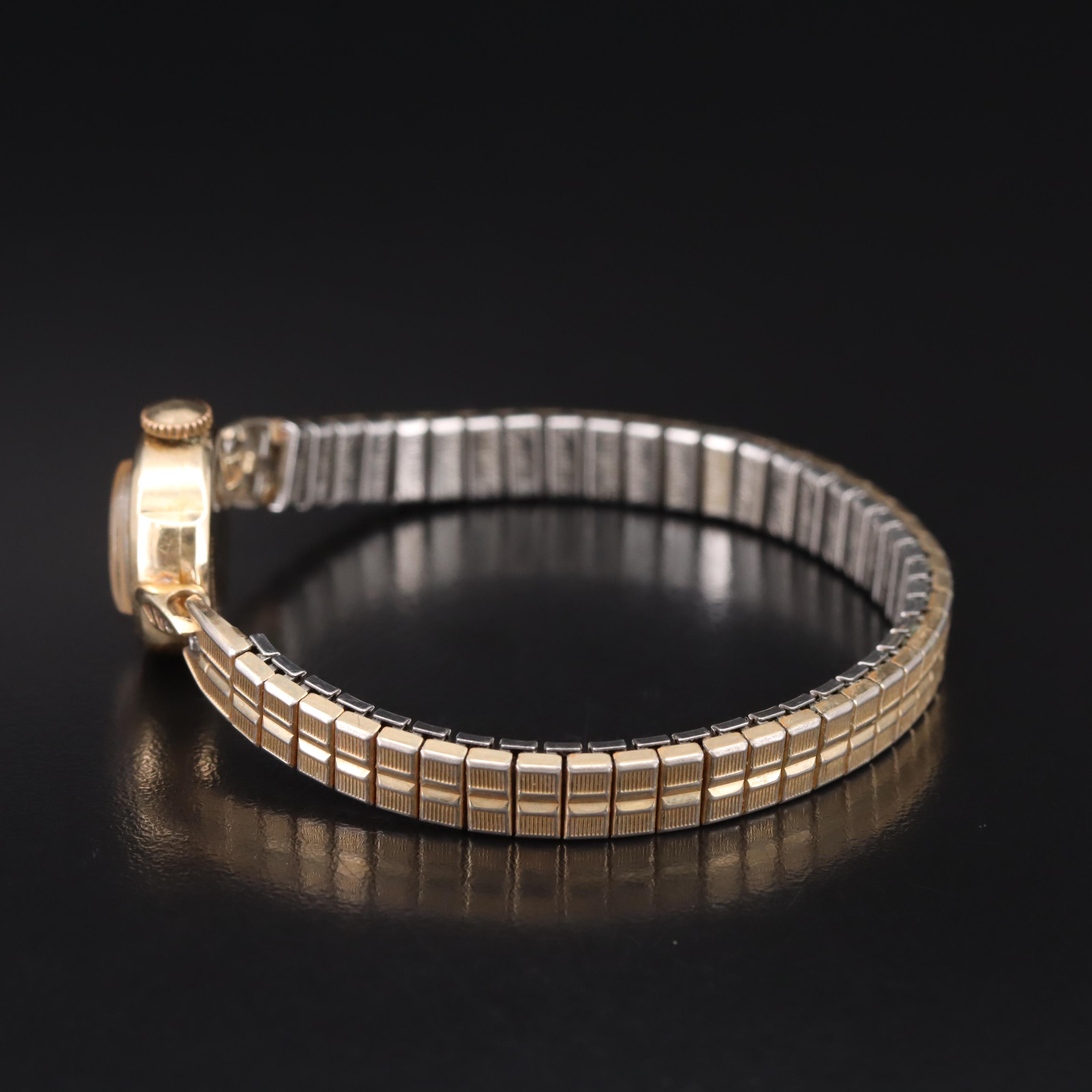 Vintage 14K Hamilton Watch