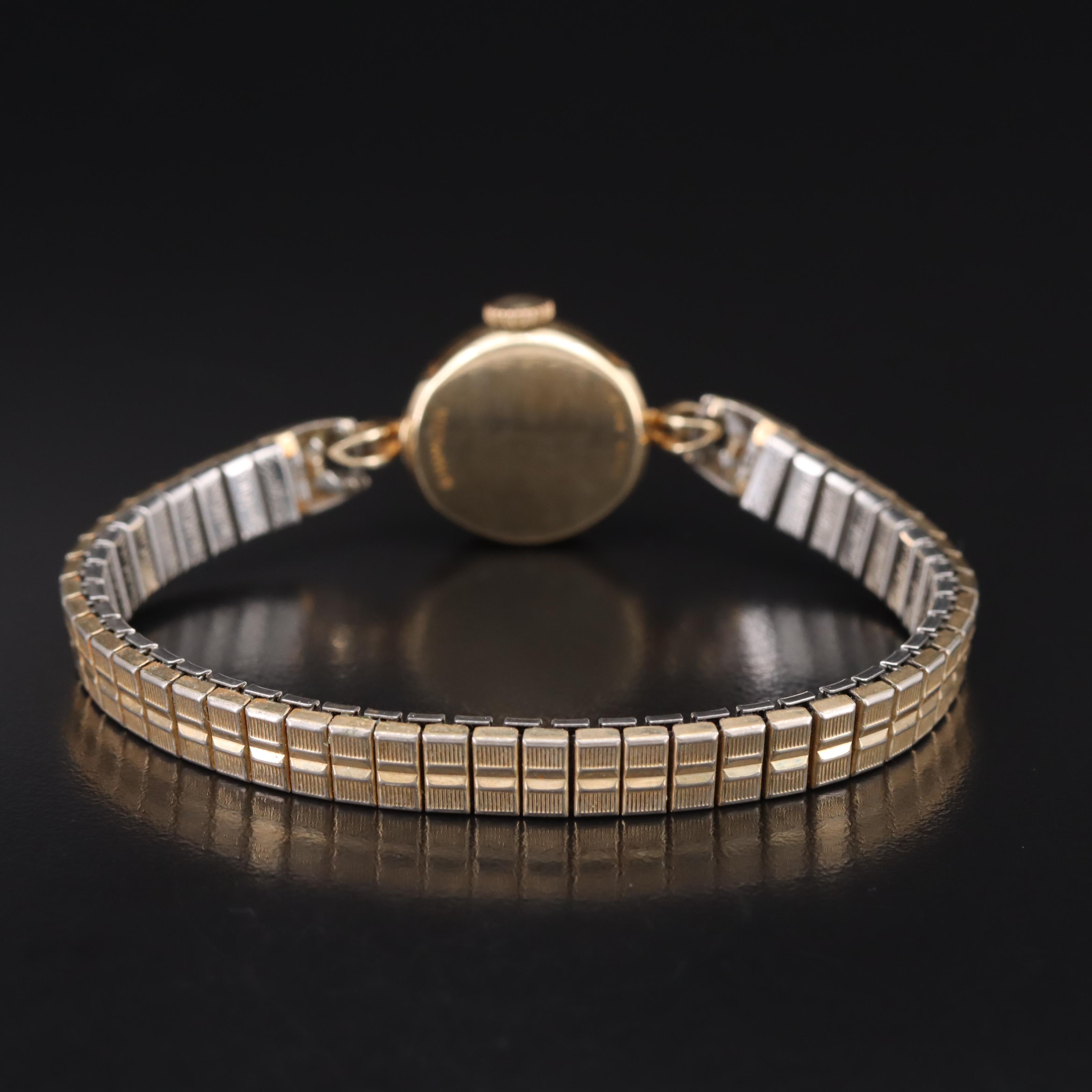 Vintage 14K Hamilton Watch