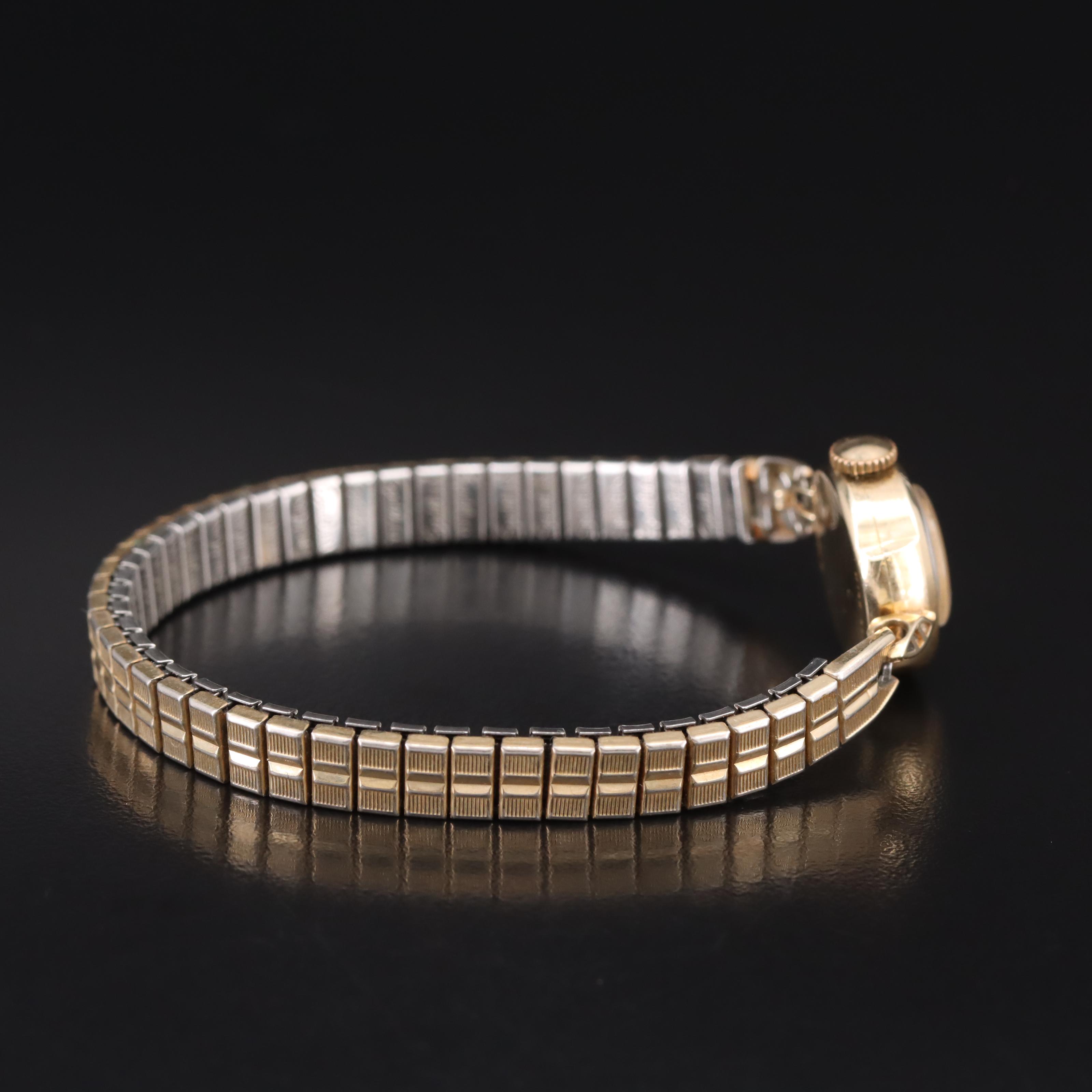 Vintage 14K Hamilton Watch