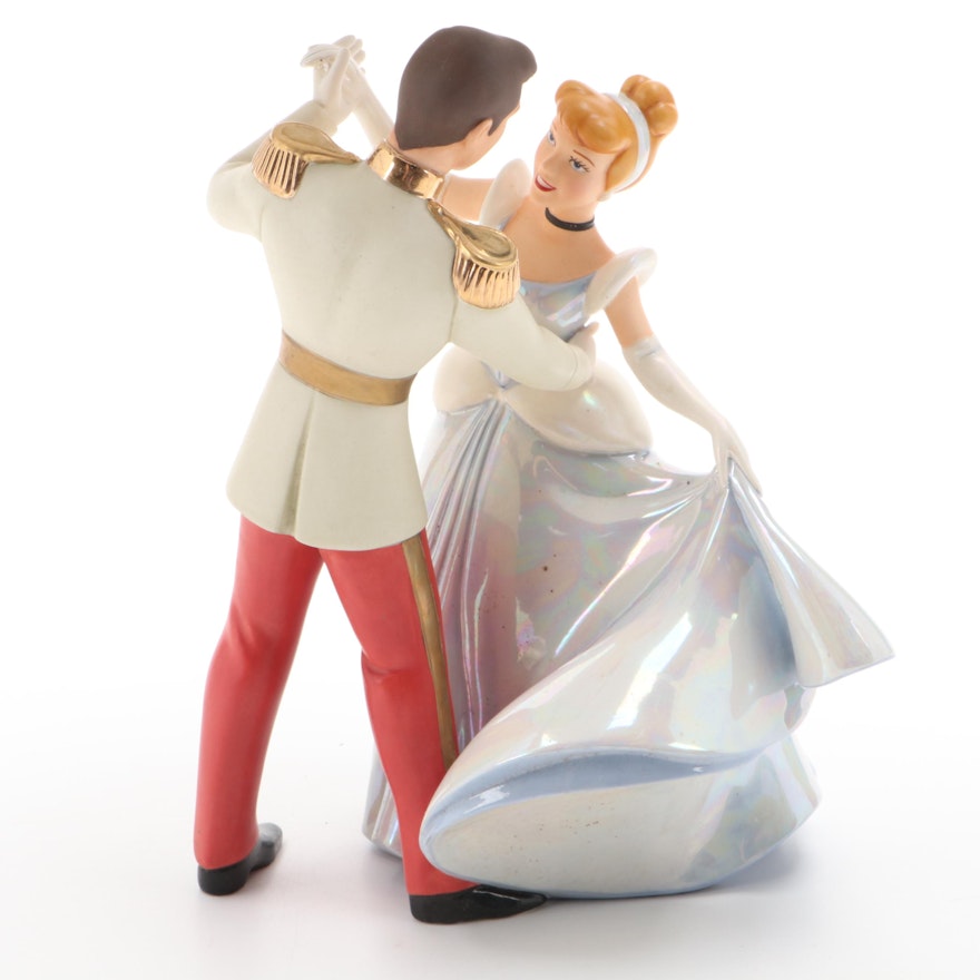 Walt Disney Classics Collection "So This Is Love" Porcelain Figurine