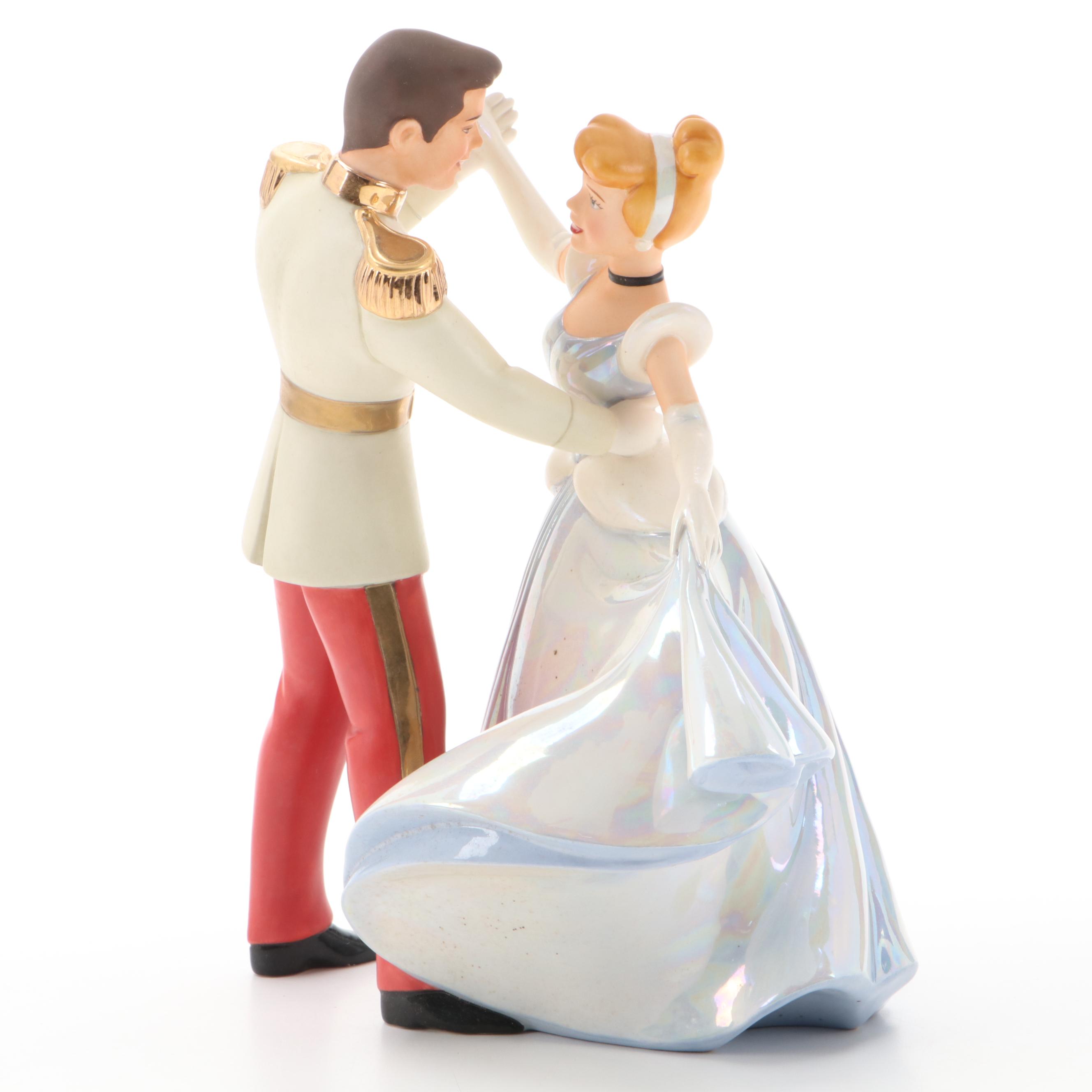 Walt Disney Classics Collection "So This Is Love" Porcelain Figurine