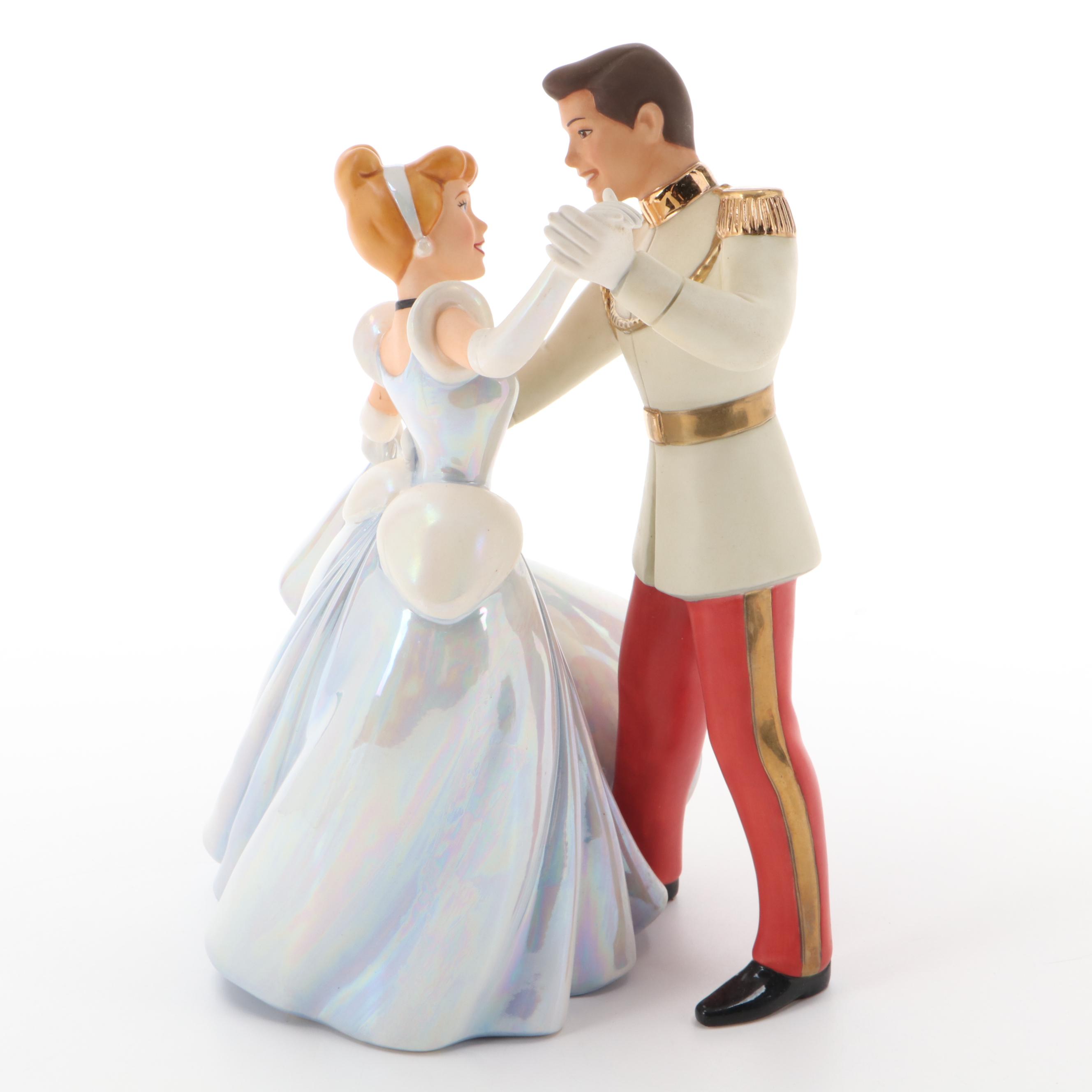 Walt Disney Classics Collection "So This Is Love" Porcelain Figurine