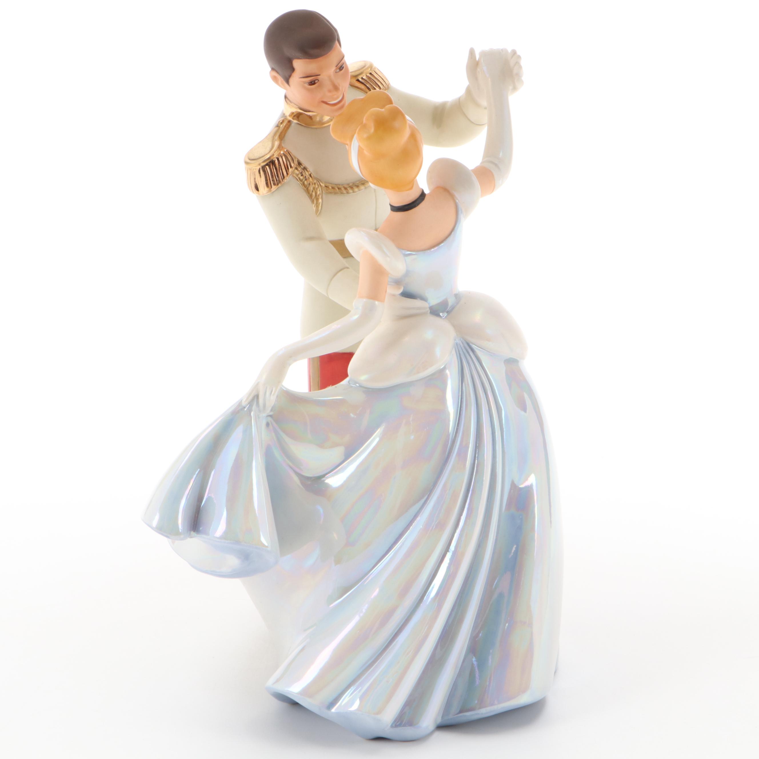 Walt Disney Classics Collection "So This Is Love" Porcelain Figurine
