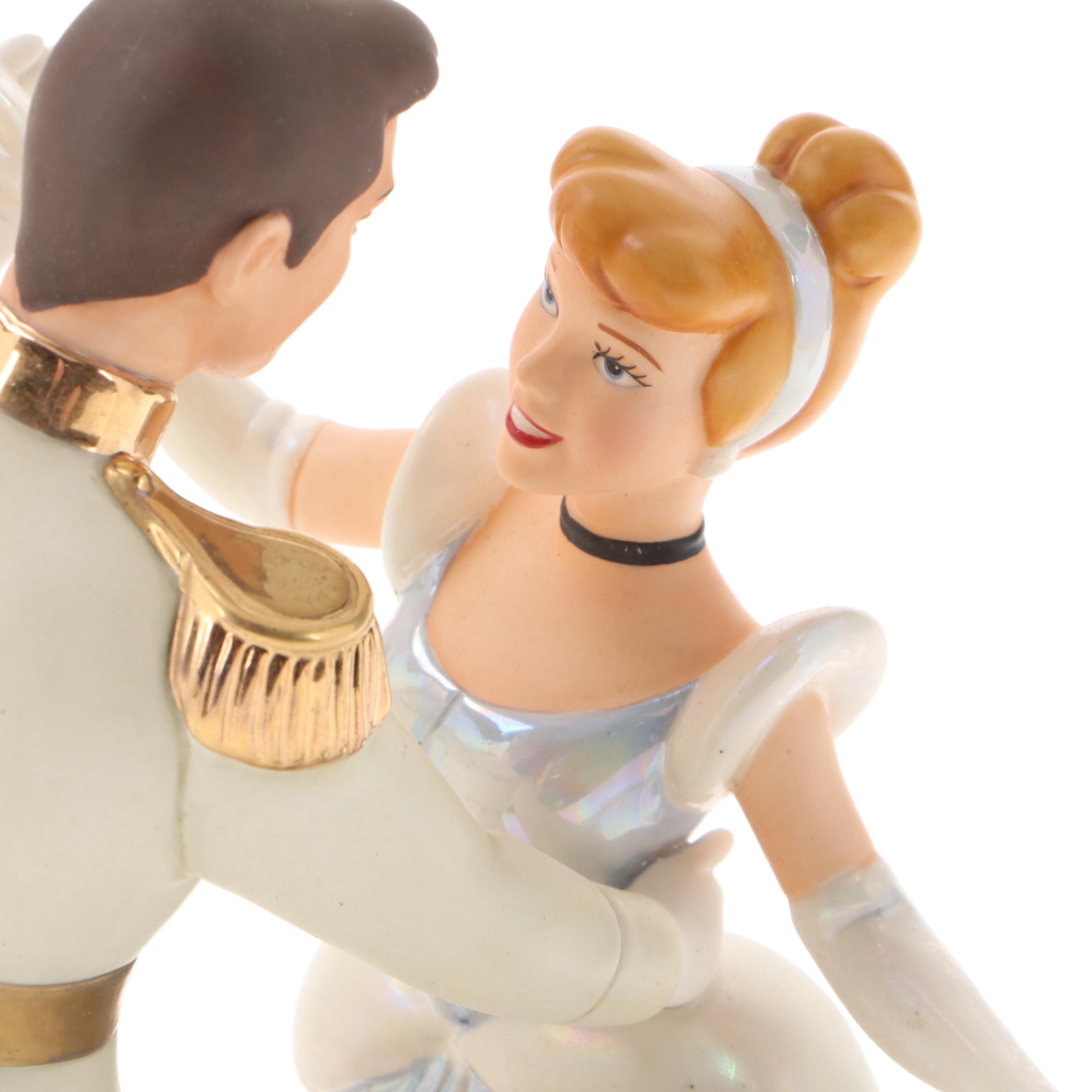 Walt Disney Classics Collection "So This Is Love" Porcelain Figurine