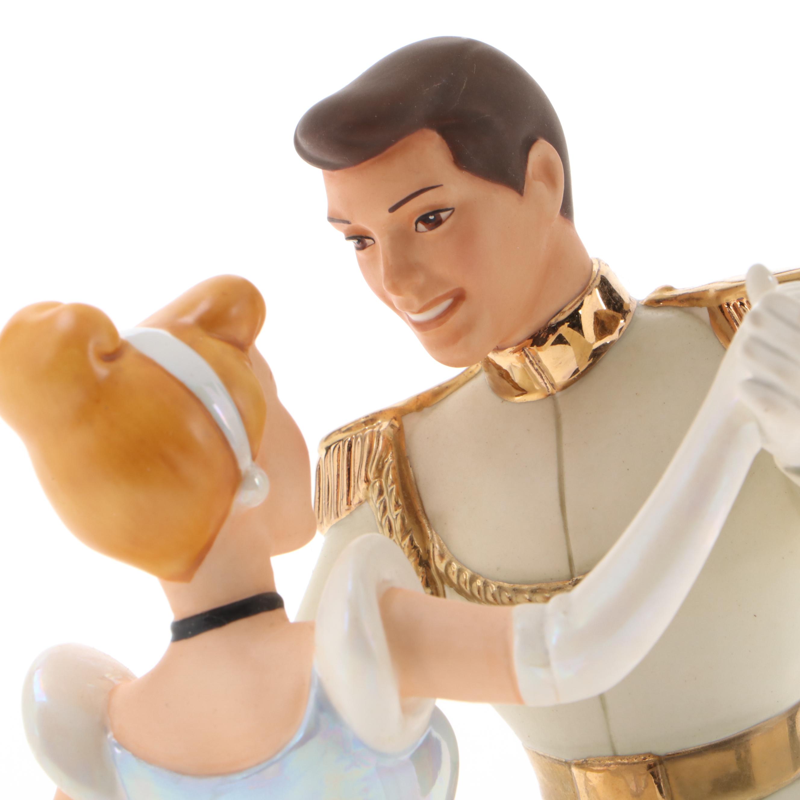 Walt Disney Classics Collection "So This Is Love" Porcelain Figurine